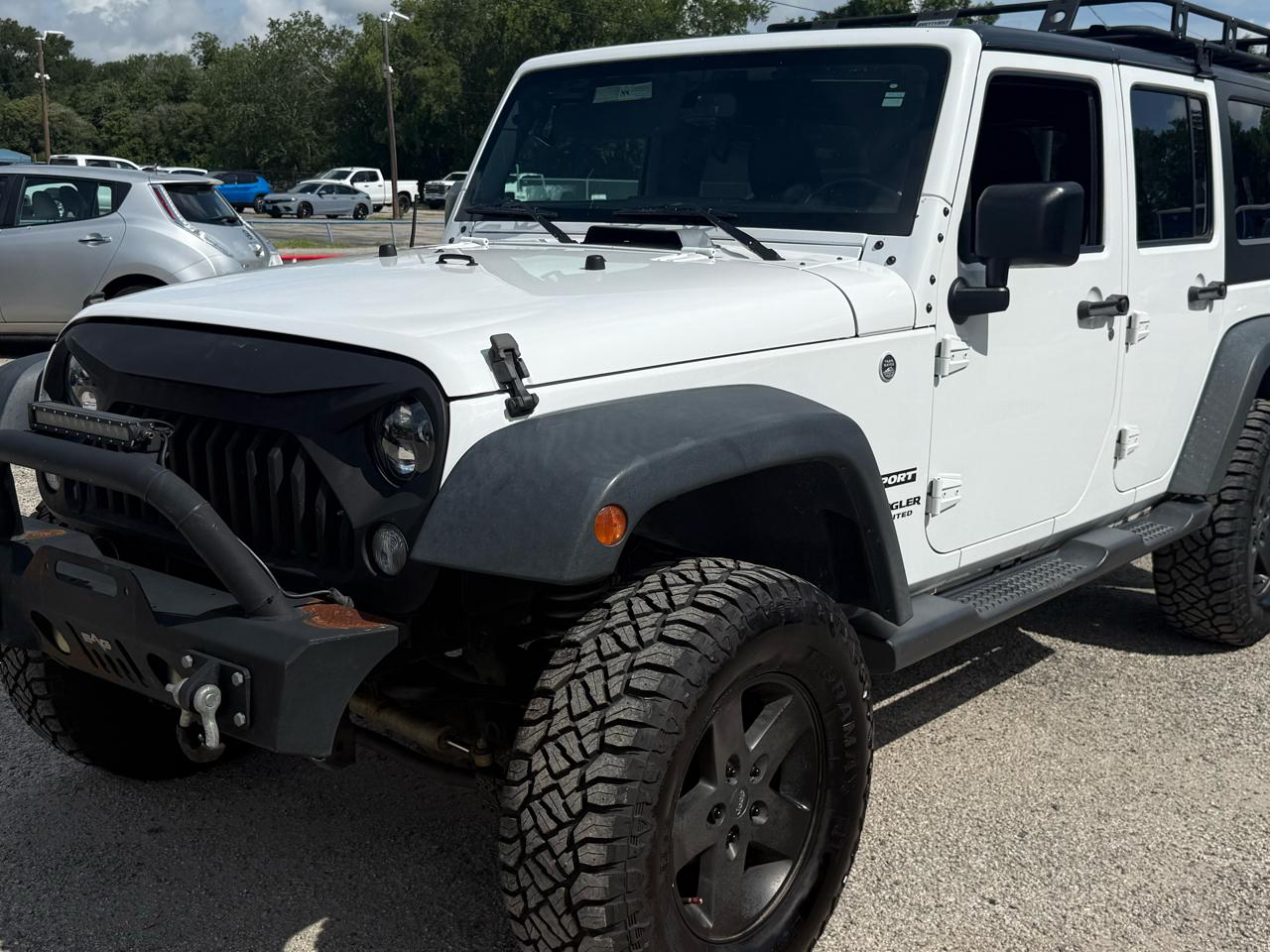 Jeep Wrangler Unlimited Sport 4WD 2016
