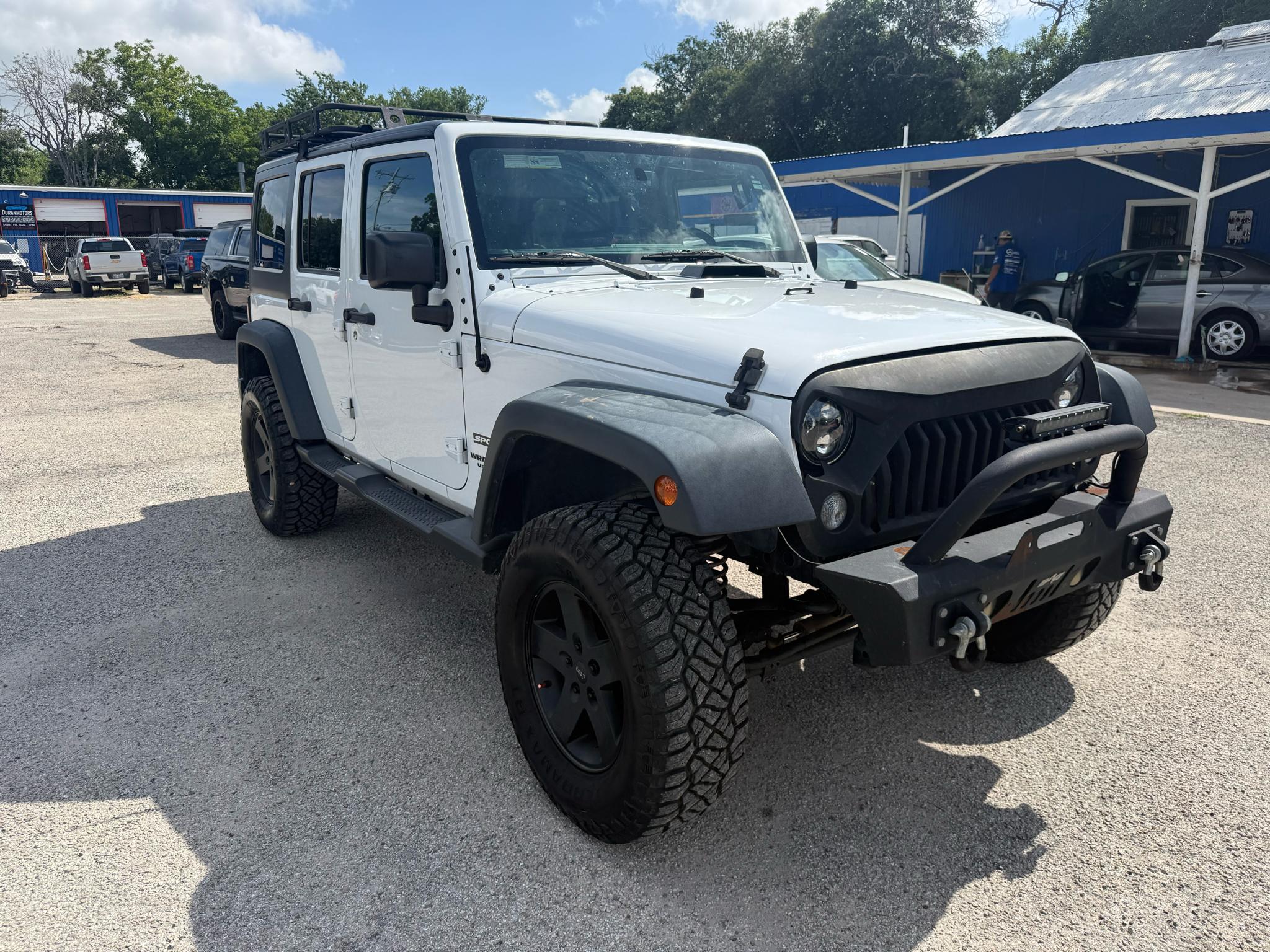 Jeep Wrangler Unlimited Sport 4WD 2016