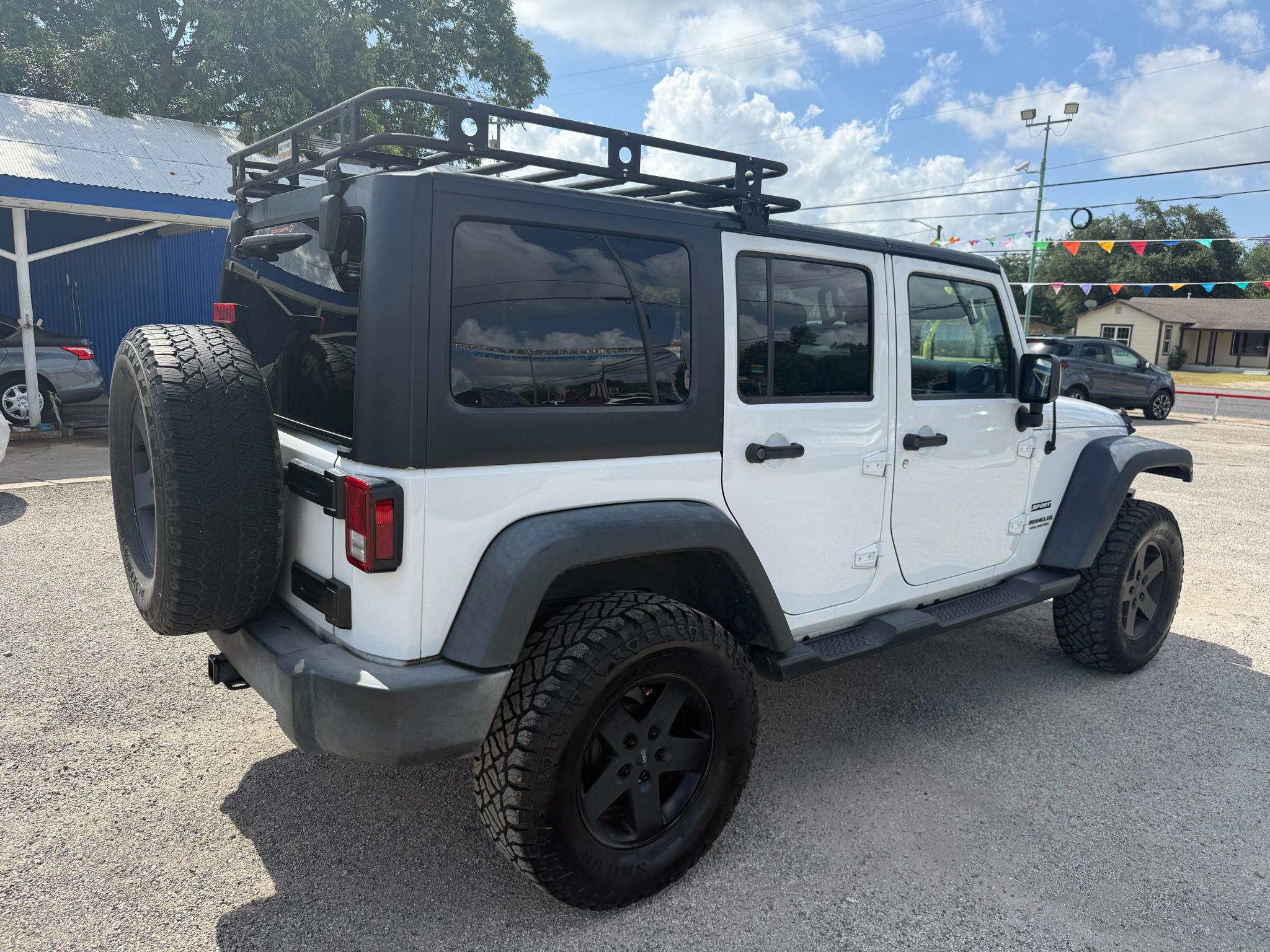 Jeep Wrangler Unlimited Sport 4WD 2016