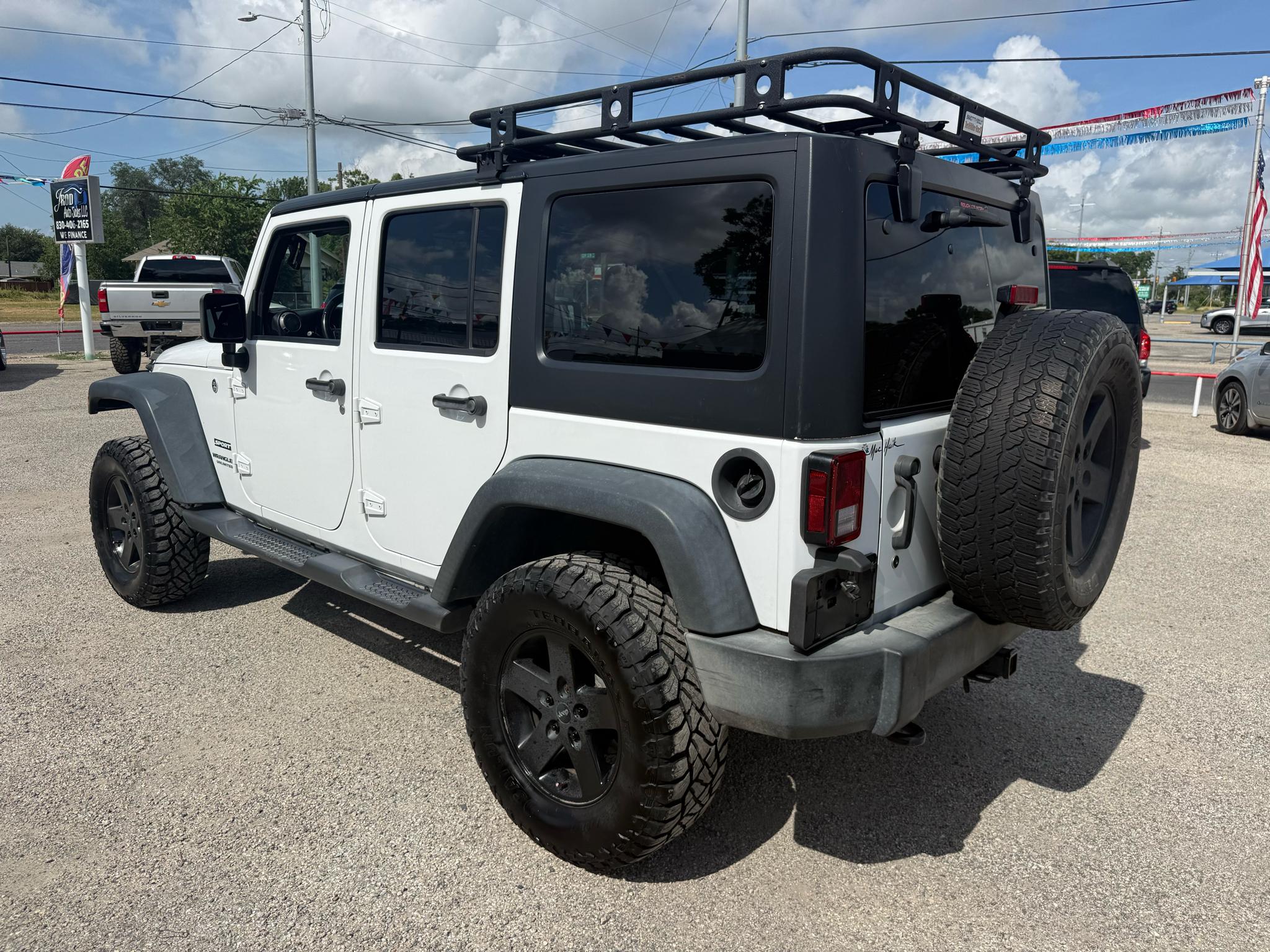 Jeep Wrangler Unlimited Sport 4WD 2016