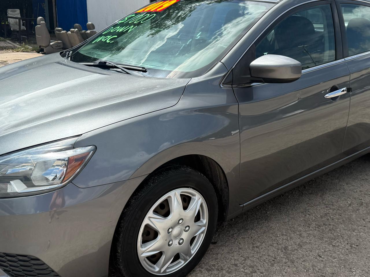 Nissan Sentra S CVT 2019