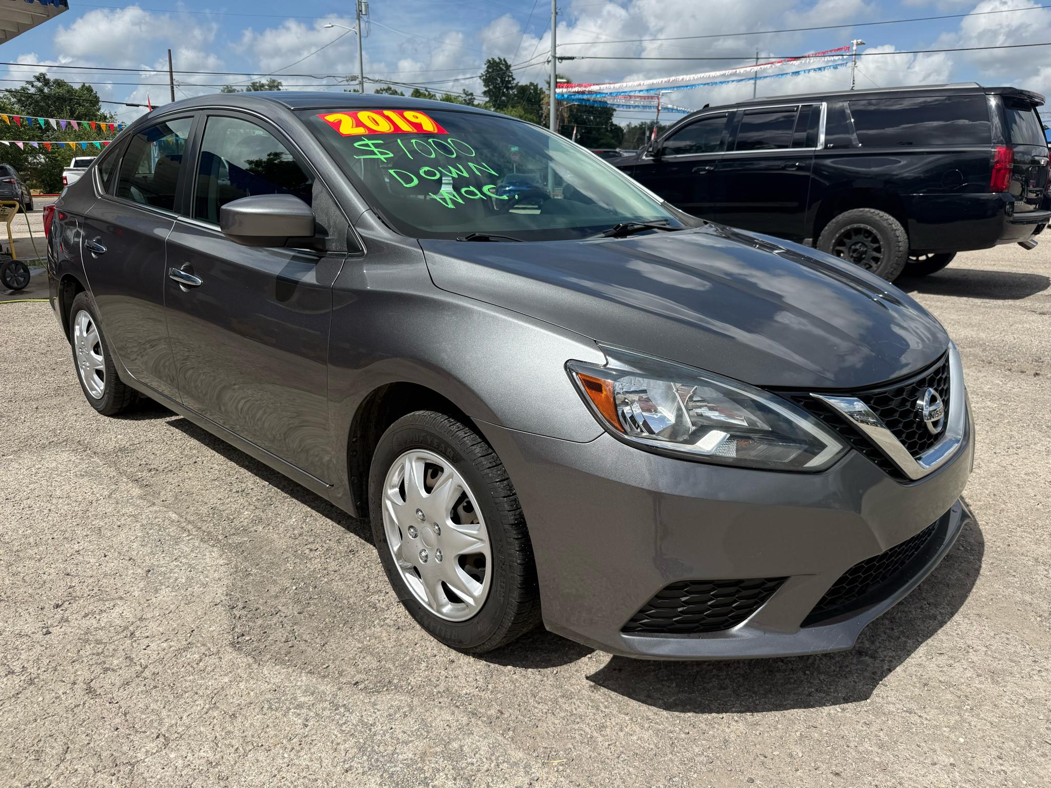 Nissan Sentra S CVT 2019