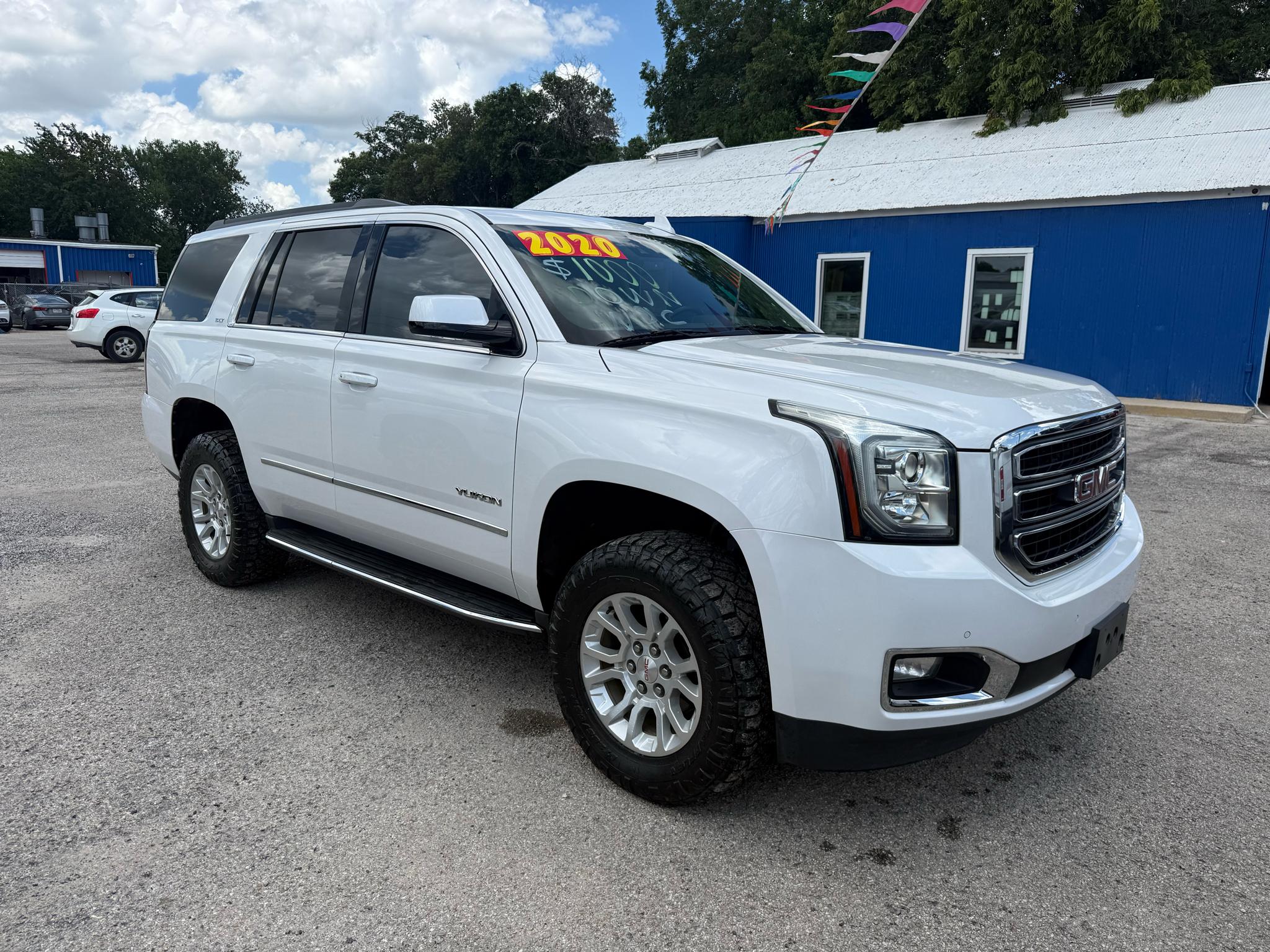 GMC Yukon SLT 4WD 2020
