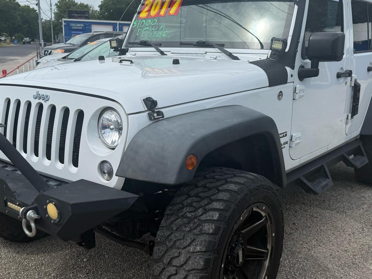 2017 Jeep Wrangler Unlimited Sport 4WD
