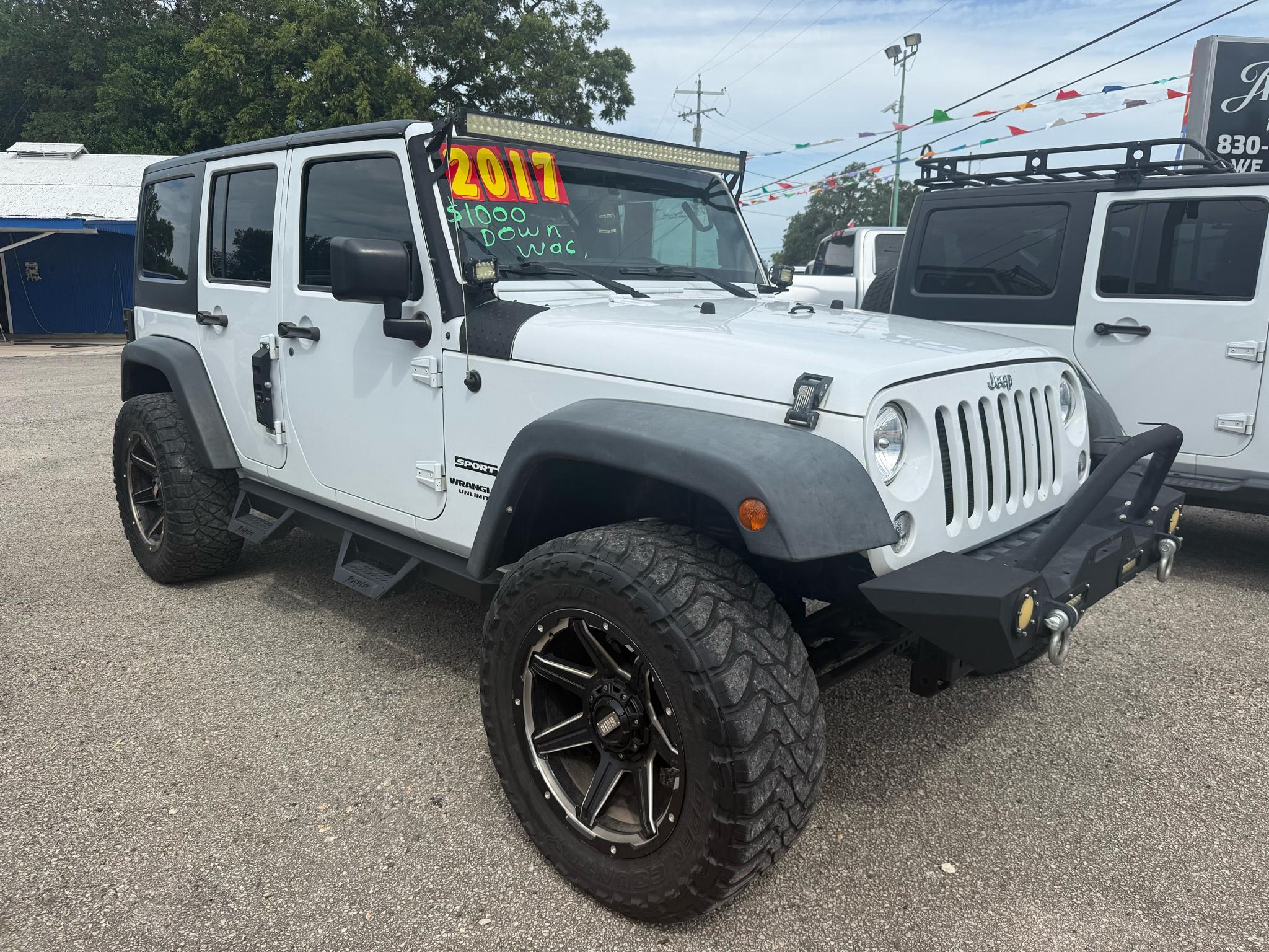 Jeep Wrangler Unlimited Sport 4WD 2017