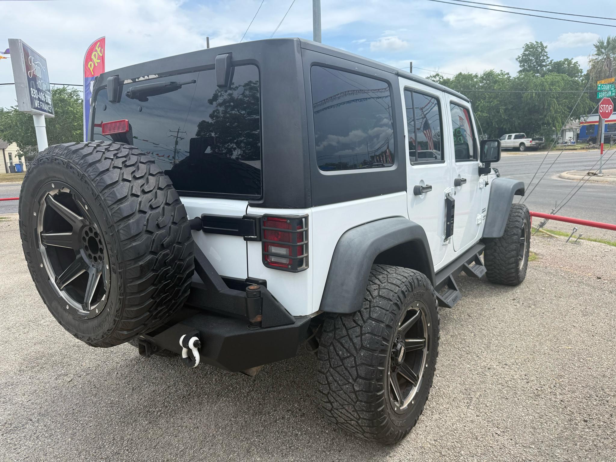 Jeep Wrangler Unlimited Sport 4WD 2017