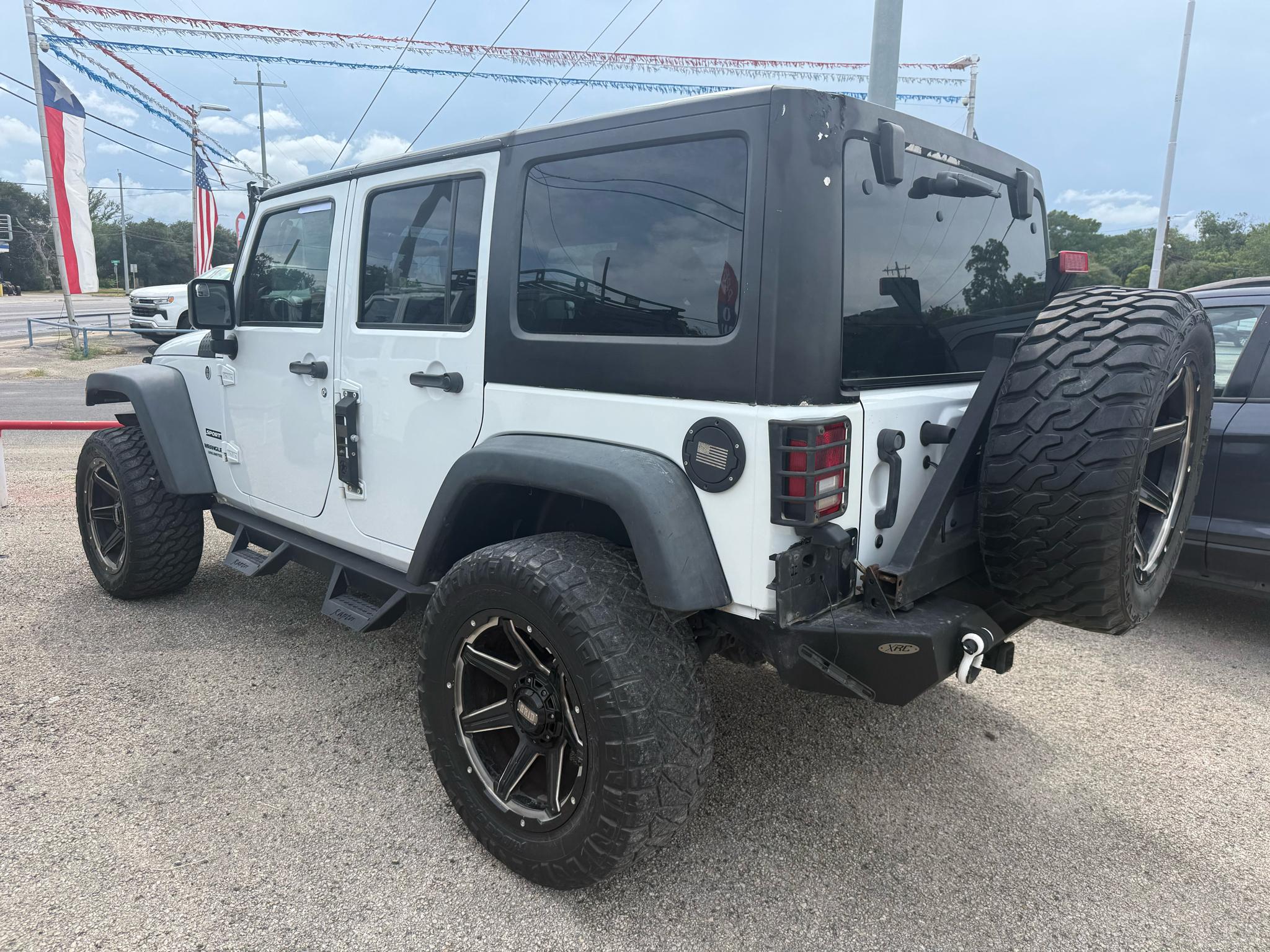 Jeep Wrangler Unlimited Sport 4WD 2017
