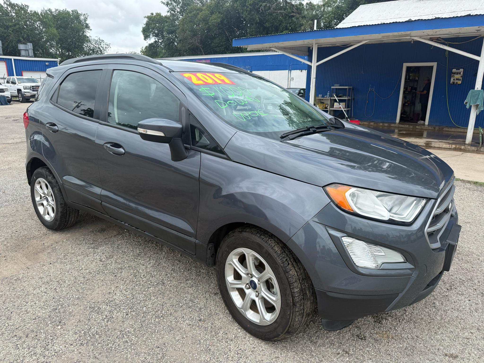 Ford EcoSport SE 2019