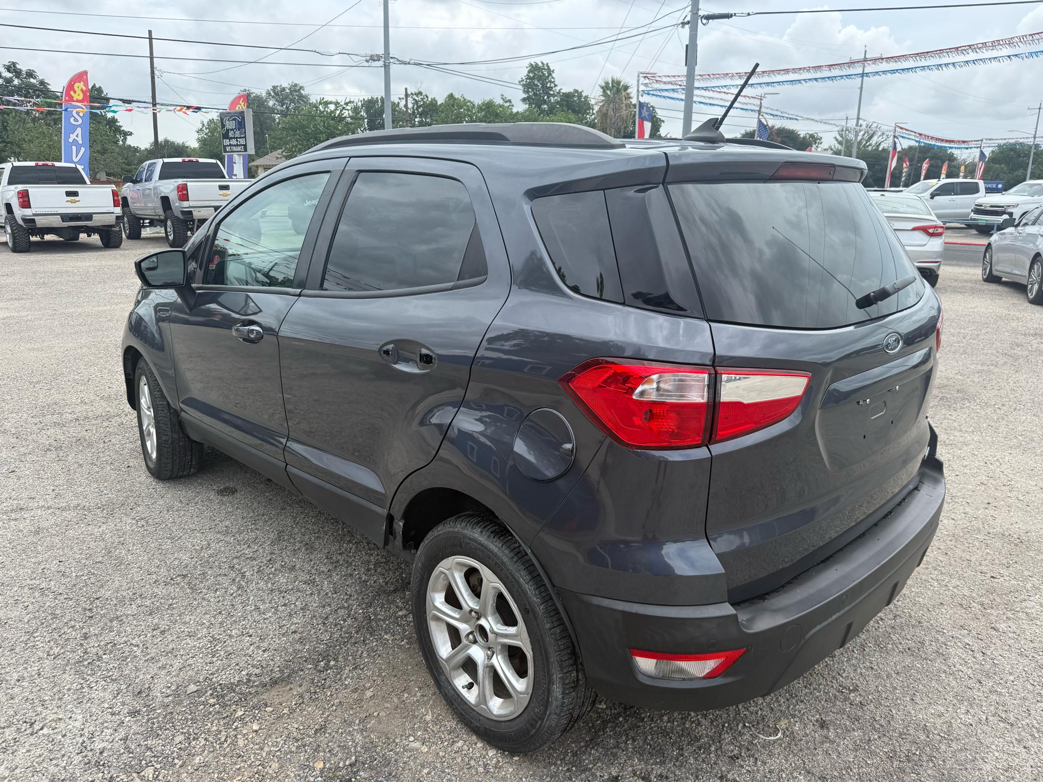 Ford EcoSport SE 2019