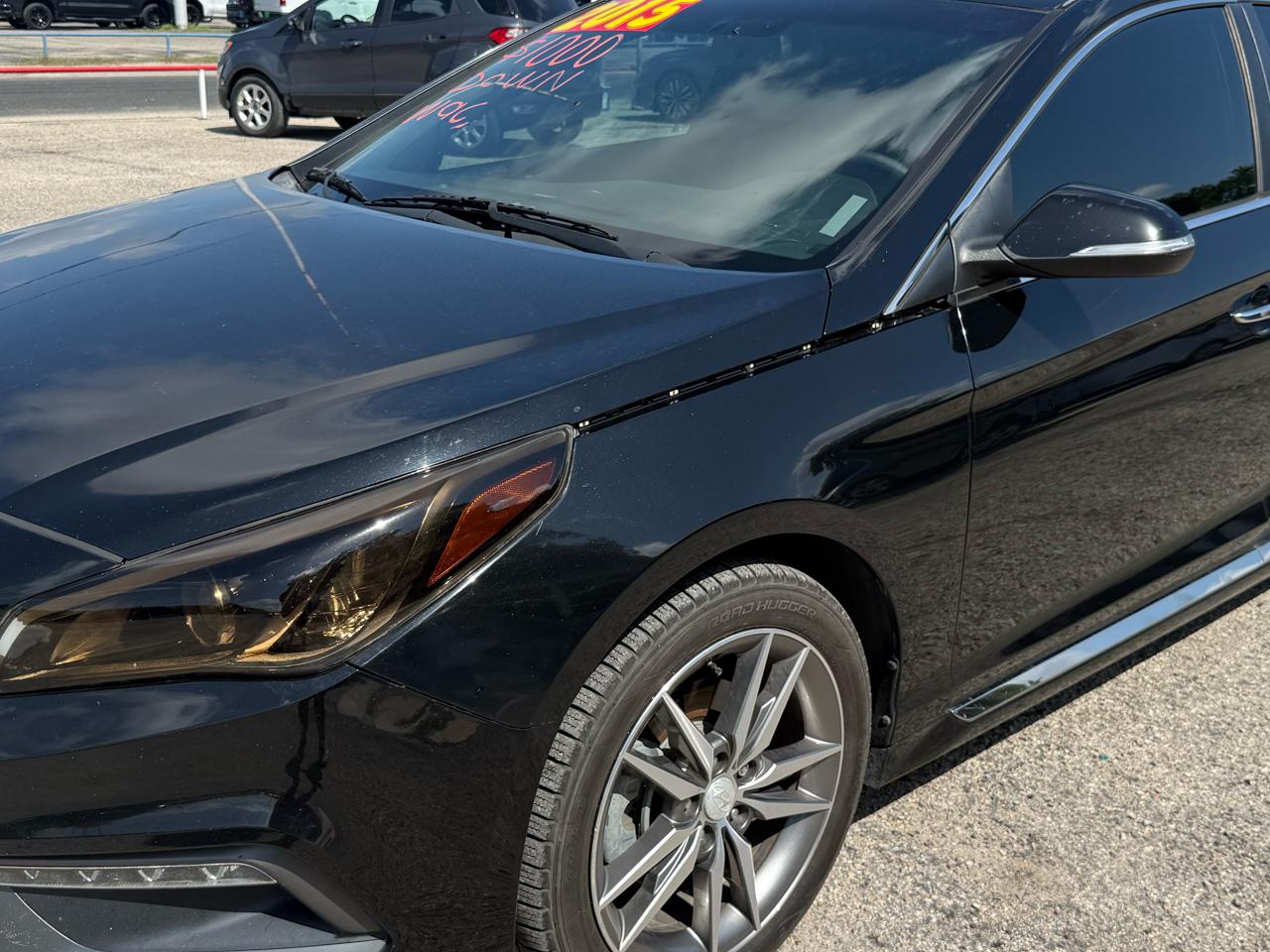 Hyundai Sonata Sport 2.0T 2015