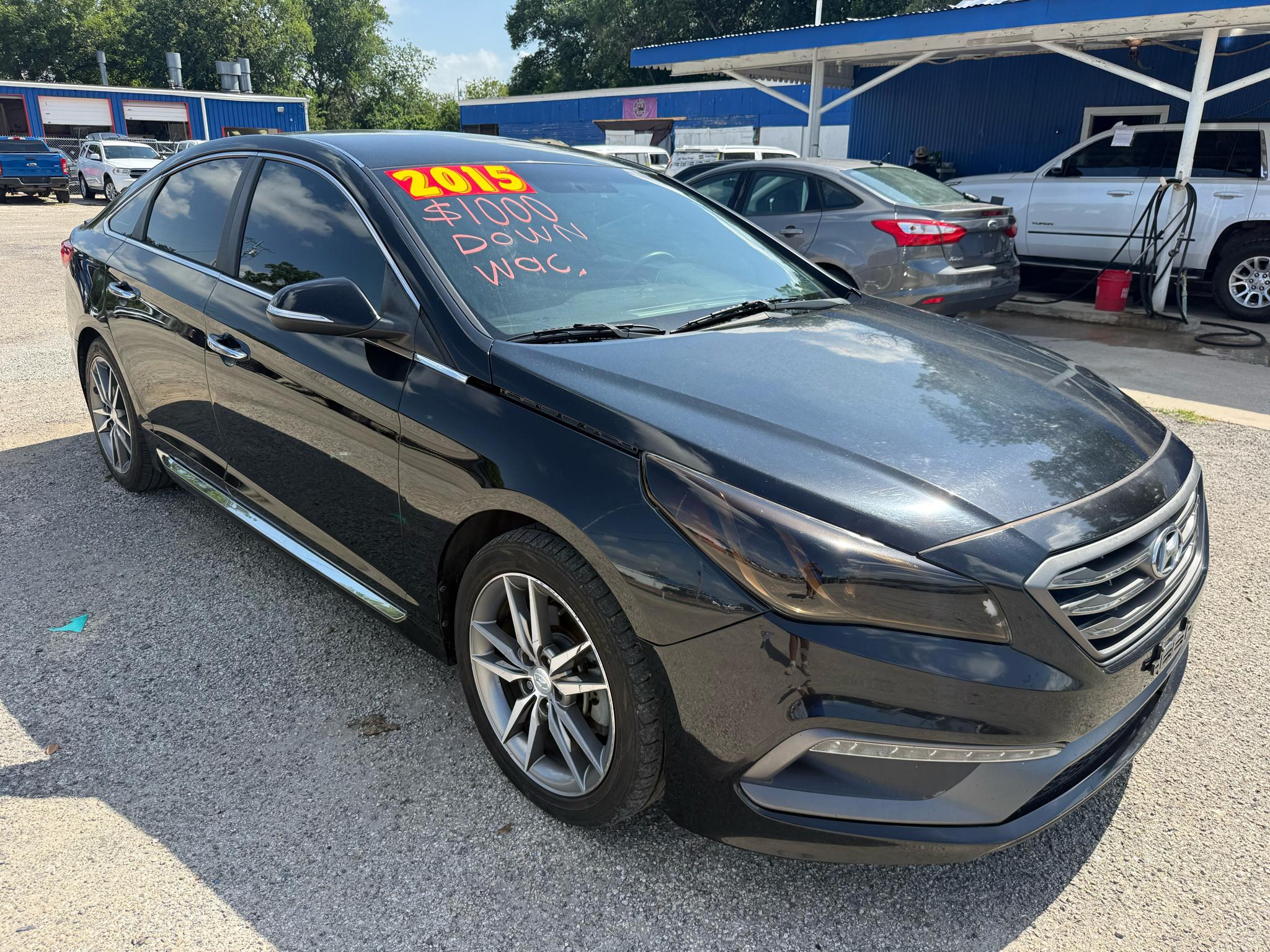 Hyundai Sonata Sport 2.0T 2015