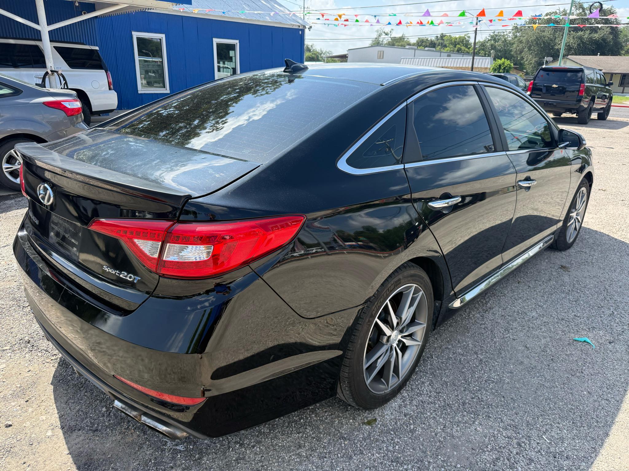 Hyundai Sonata Sport 2.0T 2015