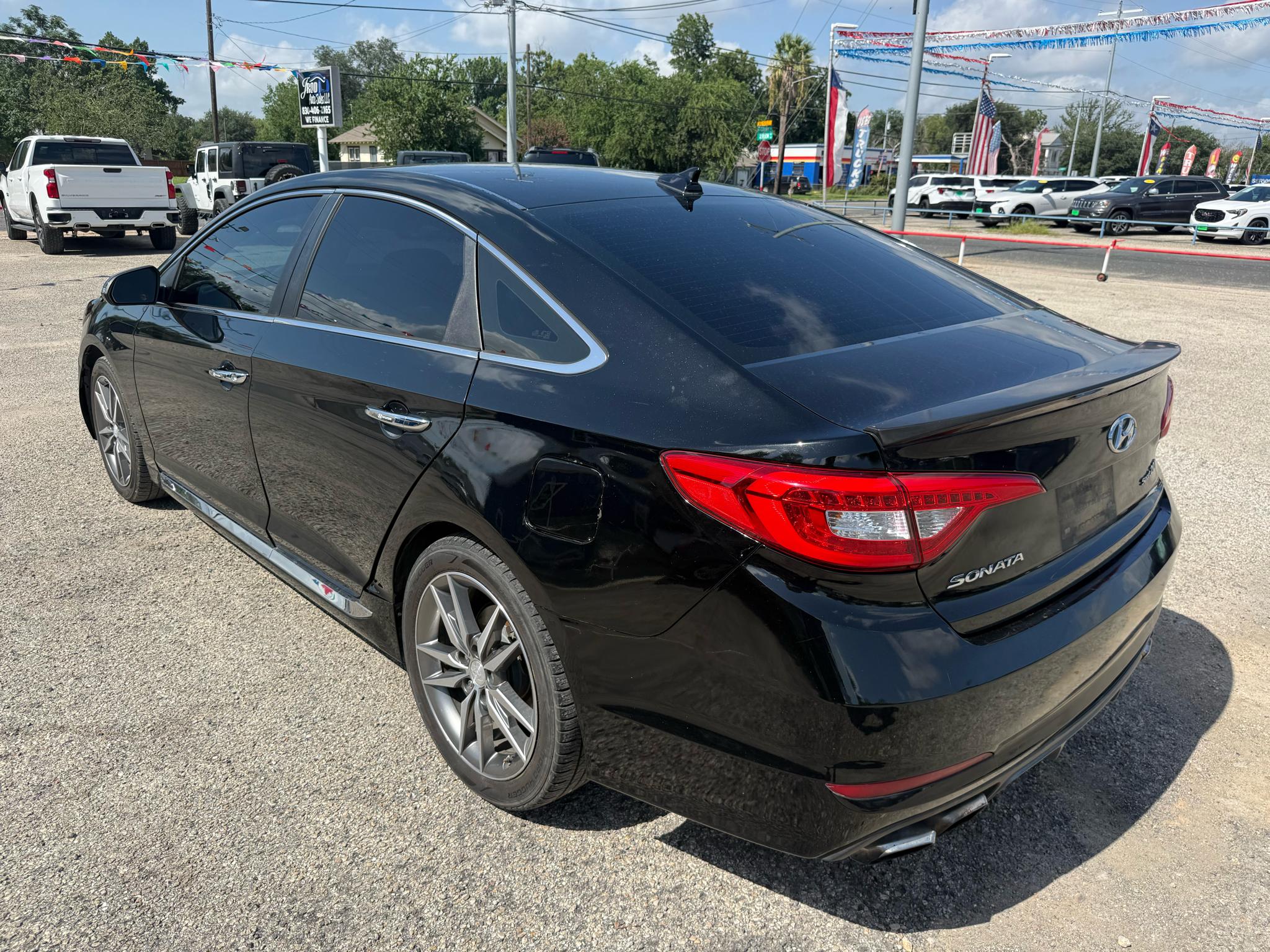 Hyundai Sonata Sport 2.0T 2015