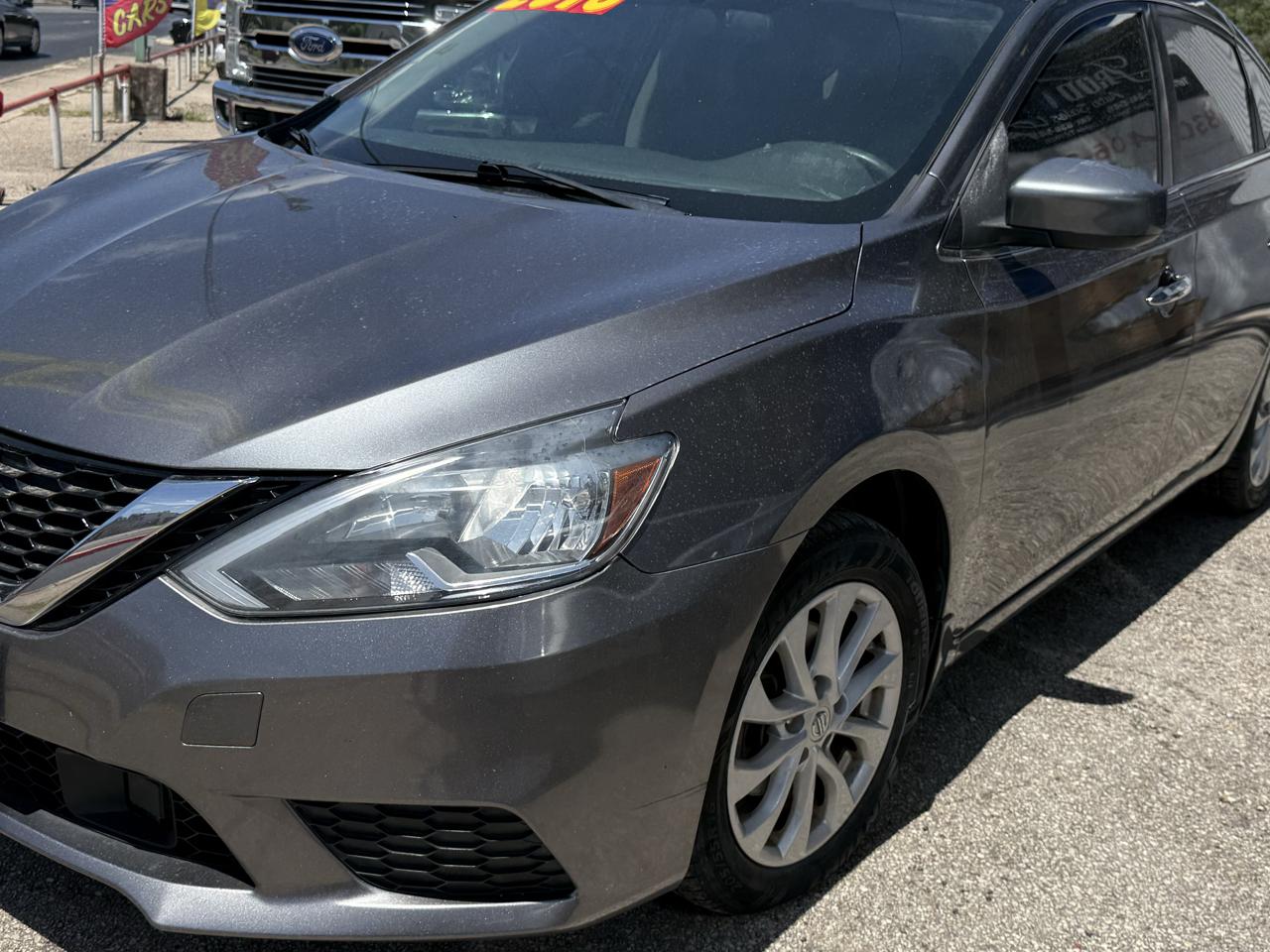 2018 Nissan Sentra S CVT