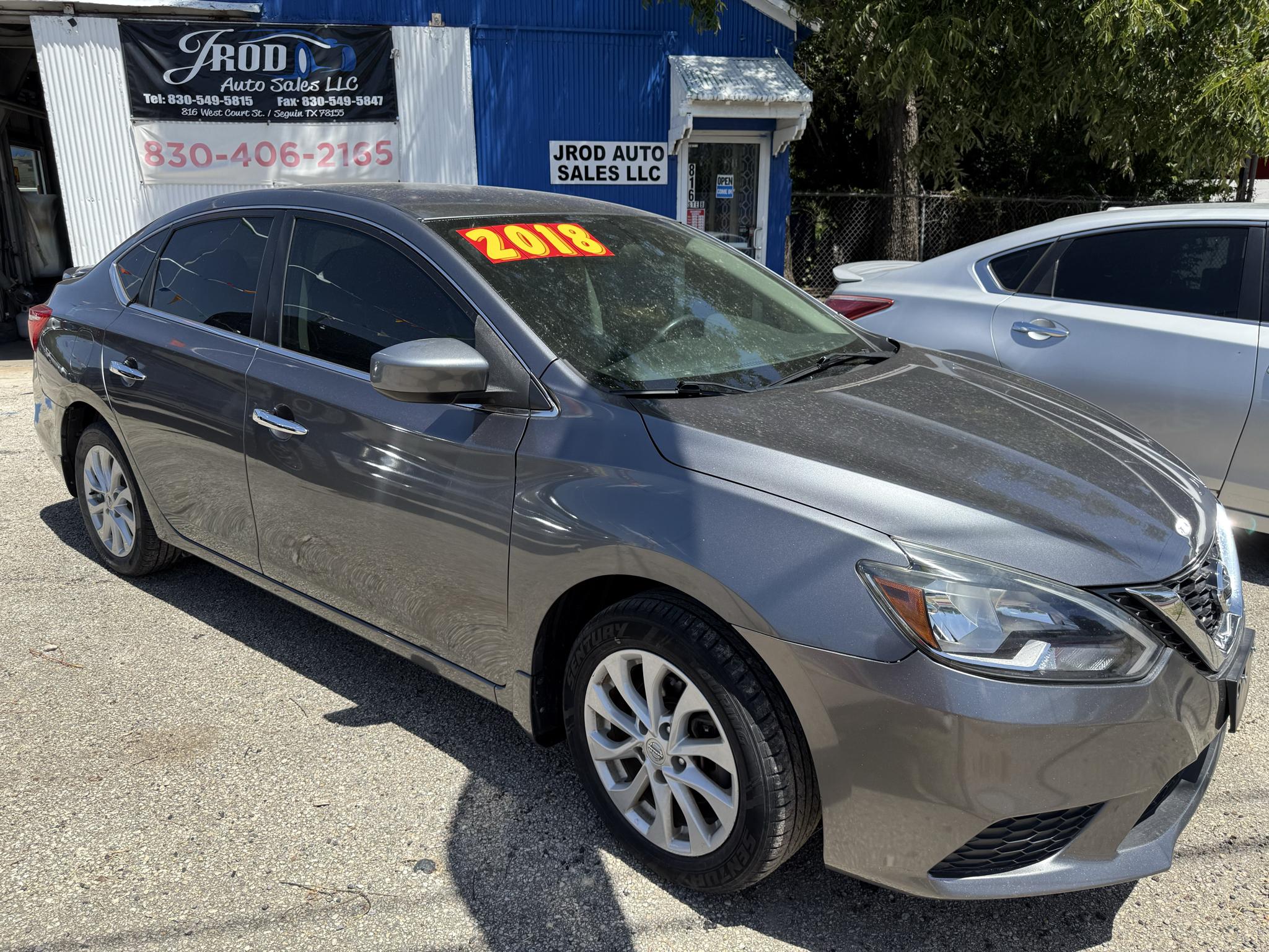 Nissan Sentra S CVT 2018