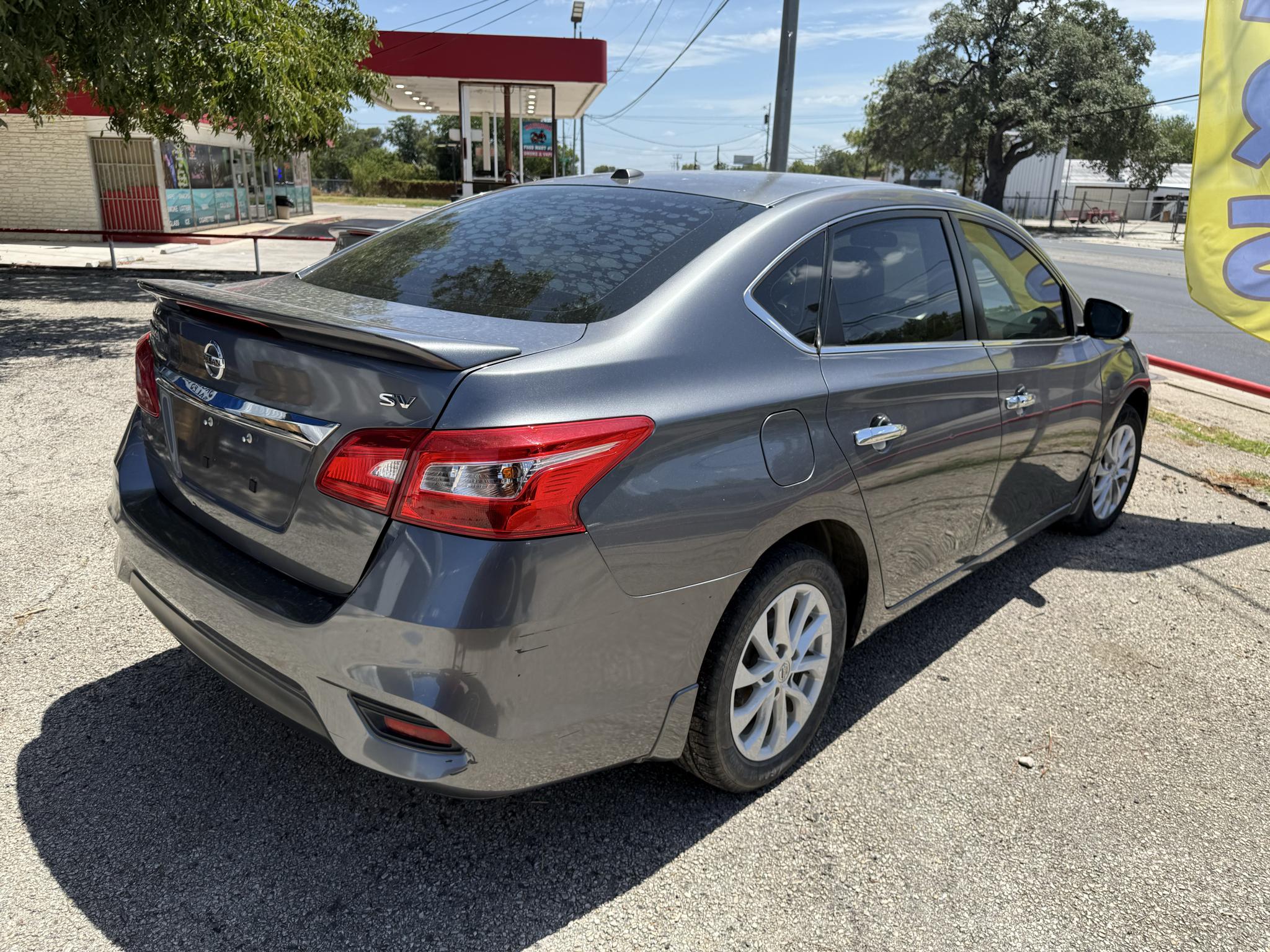 Nissan Sentra S CVT 2018