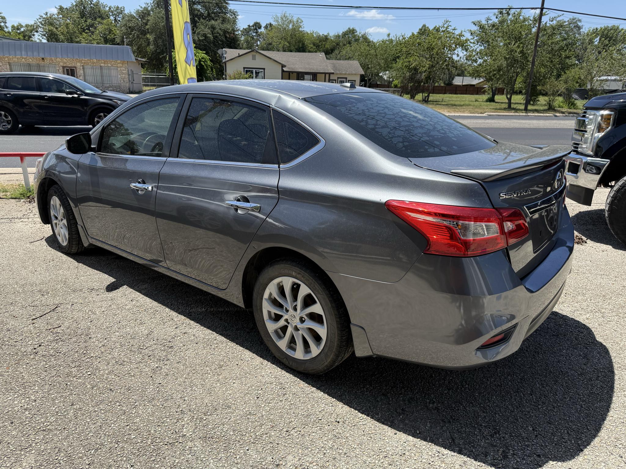 Nissan Sentra S CVT 2018