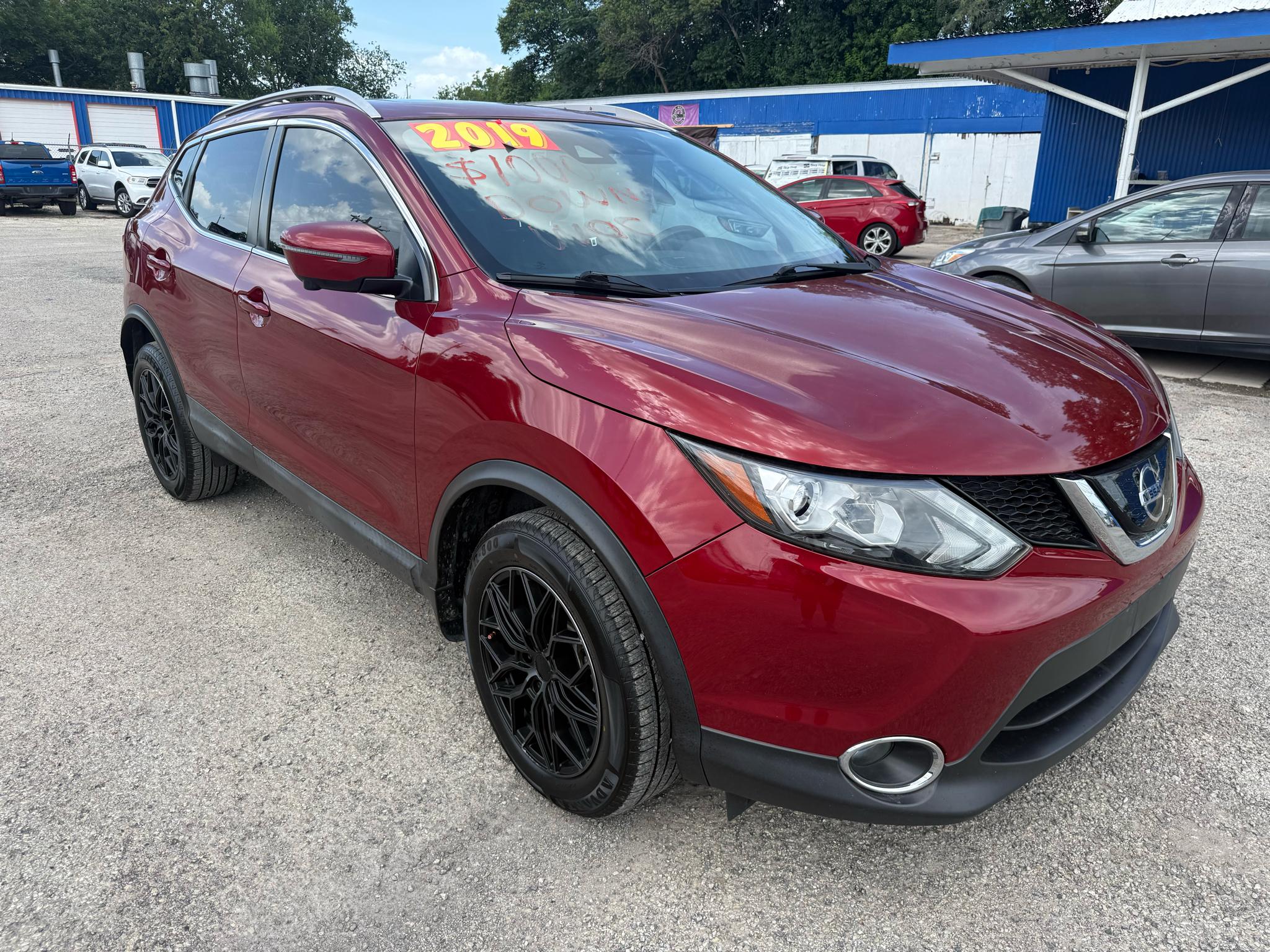 Nissan Rogue Sport S 2019