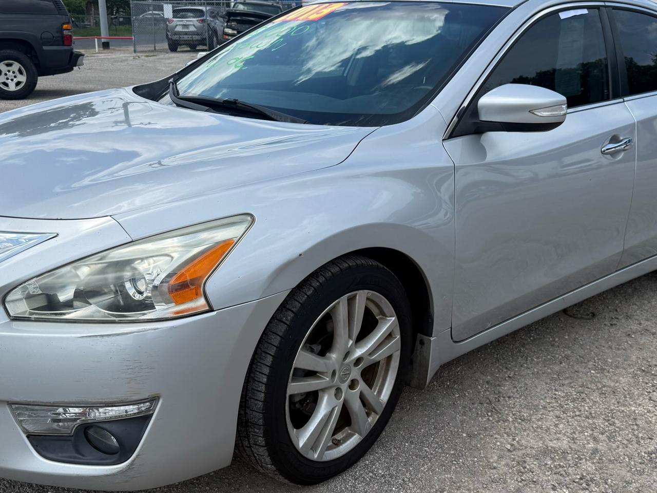 Nissan Altima 3.5 SL 2013
