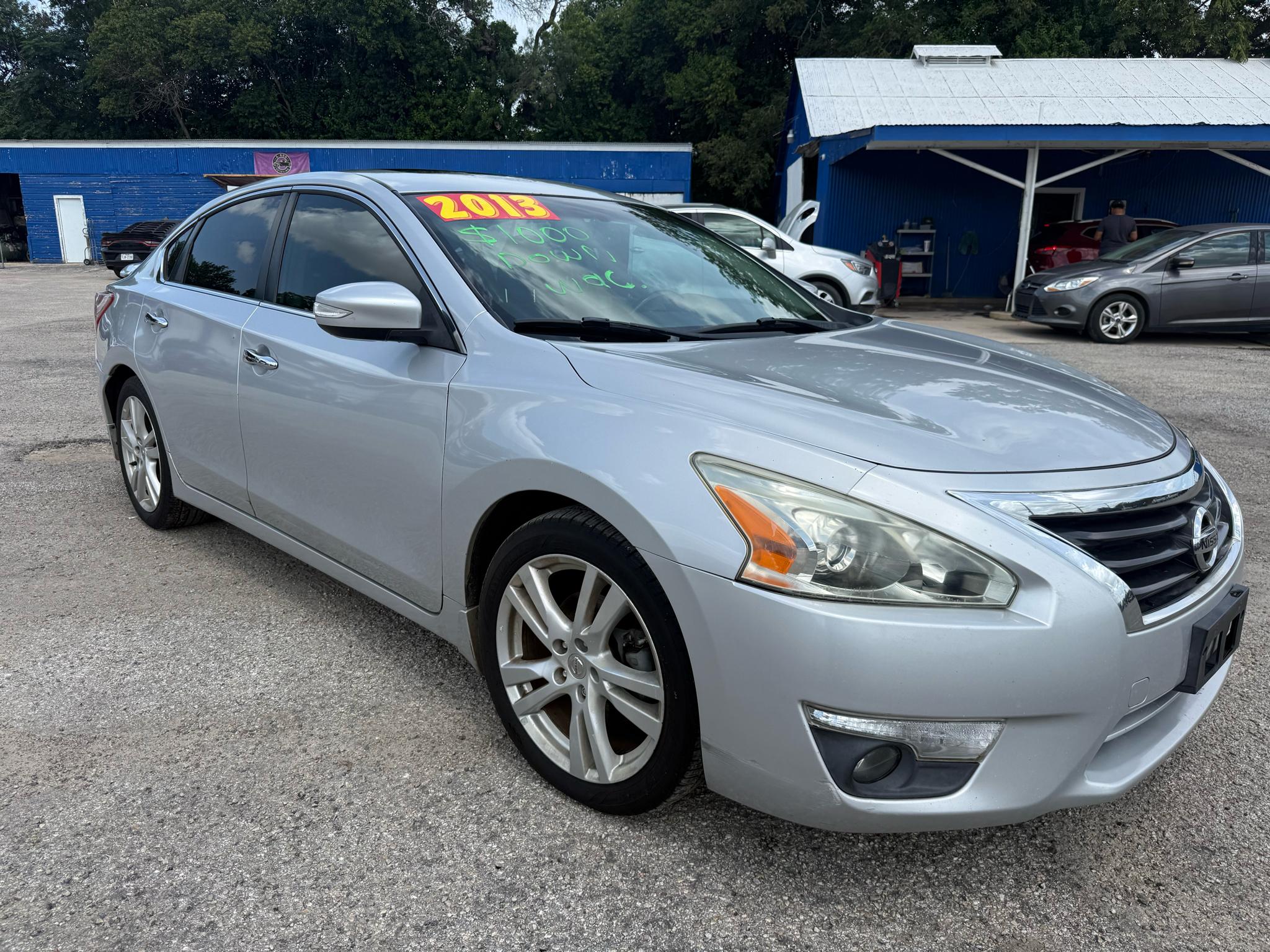 Nissan Altima 3.5 SL 2013