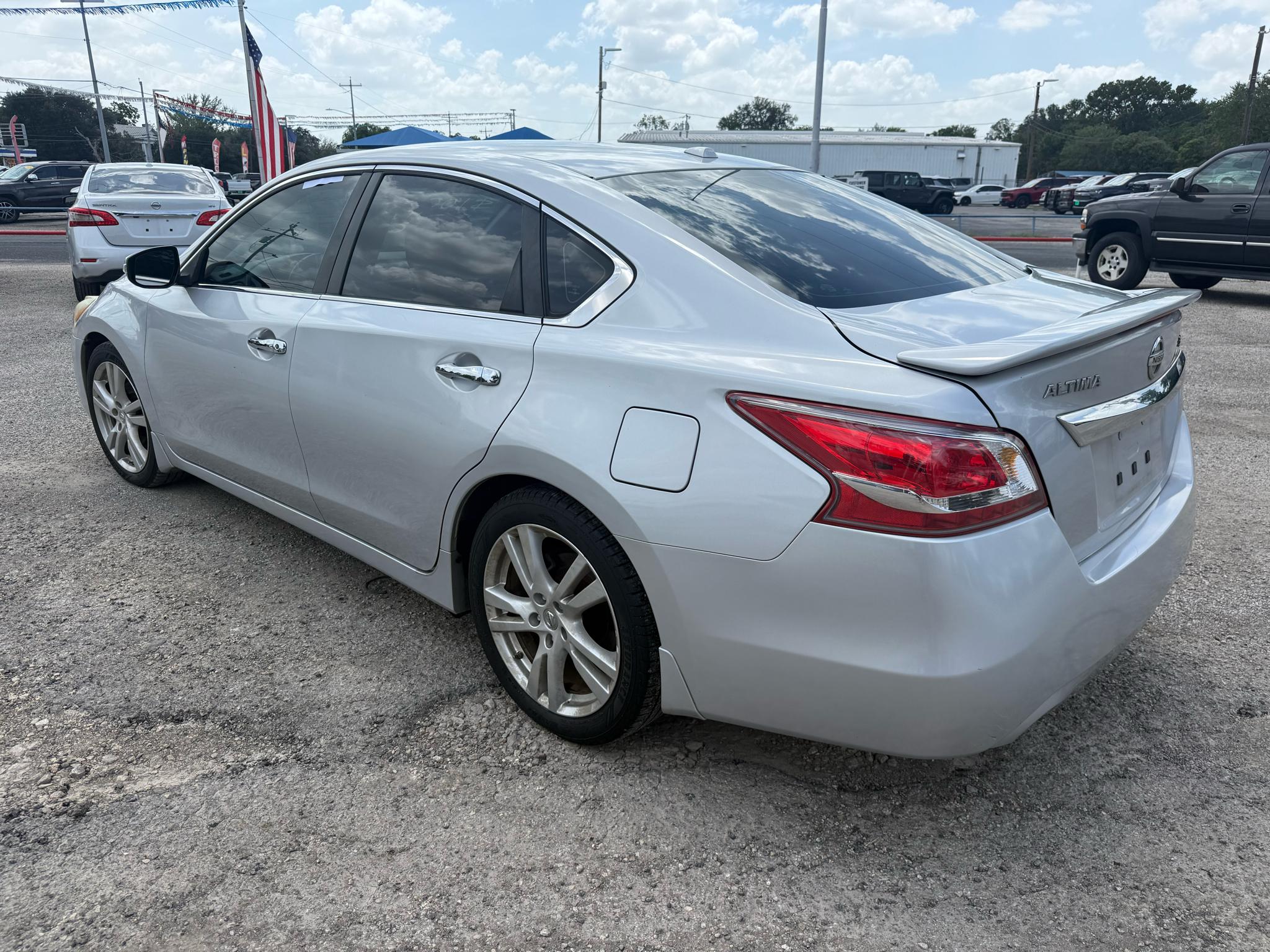 Nissan Altima 3.5 SL 2013