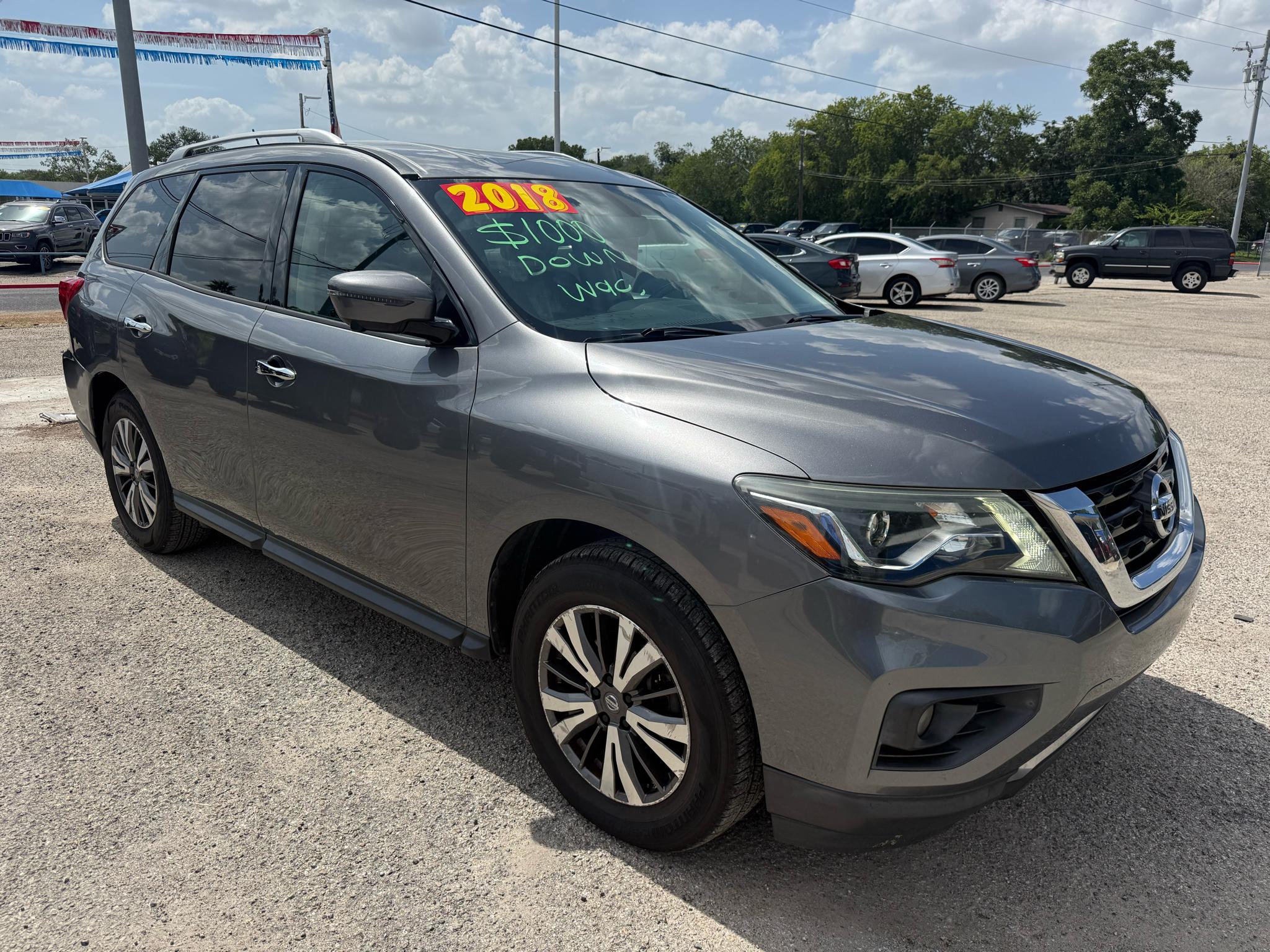 Nissan Pathfinder Platinum 4WD 2018