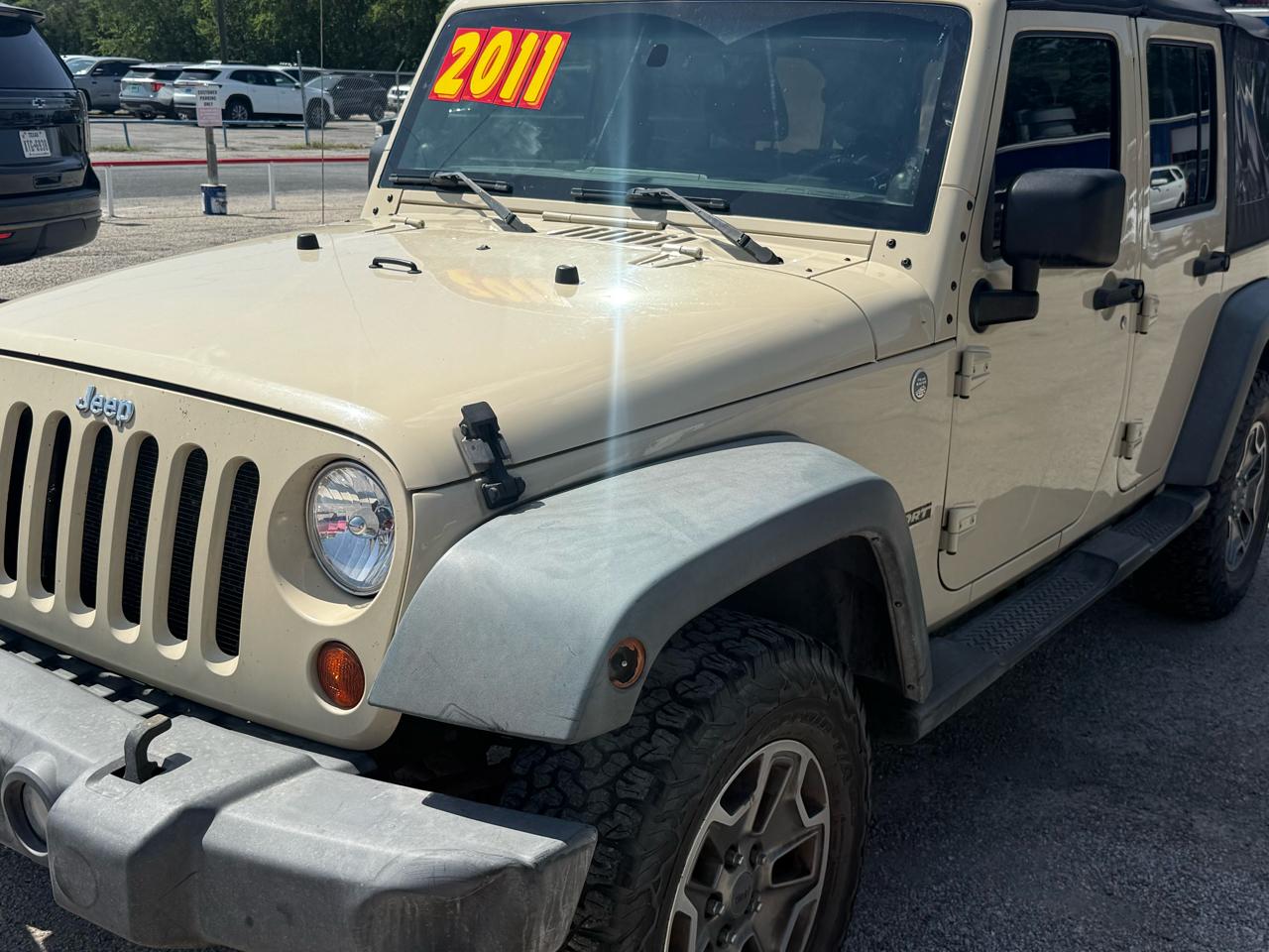 Jeep Wrangler Unlimited Sport 4WD 2011