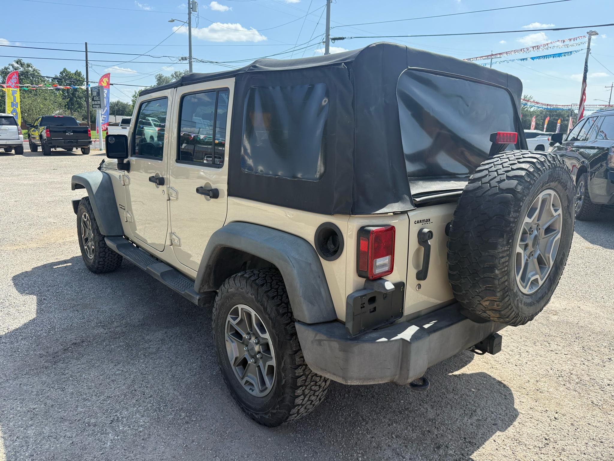 Jeep Wrangler Unlimited Sport 4WD 2011