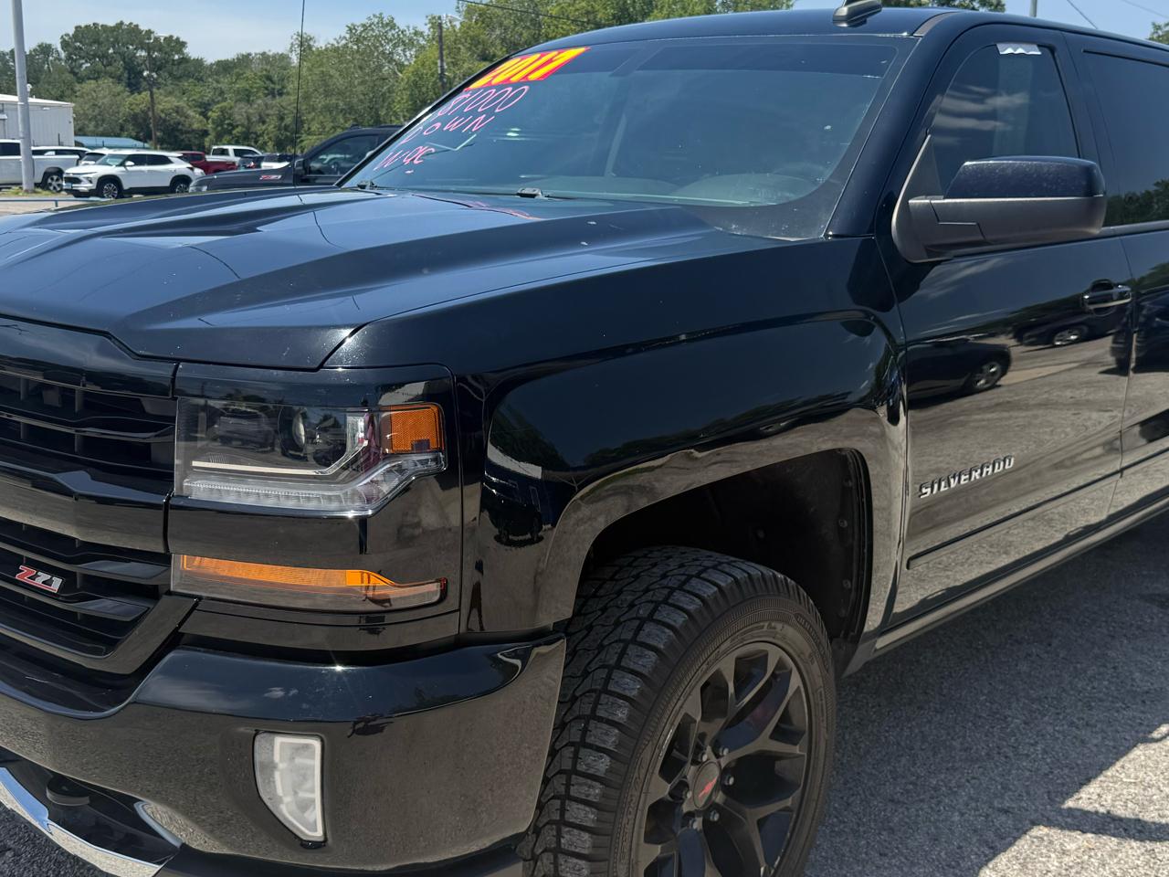 Chevrolet Silverado 1500 LT Crew Cab 4WD 2017