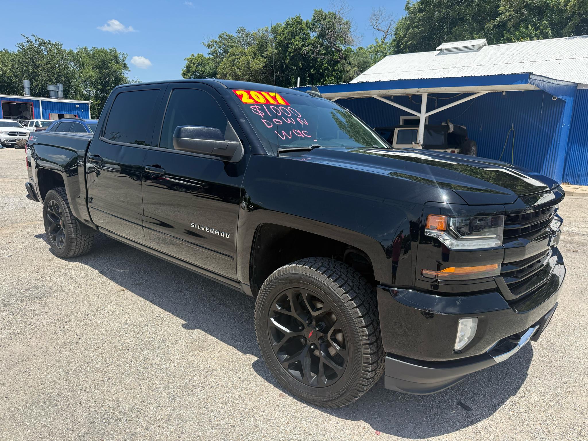 Chevrolet Silverado 1500 LT Crew Cab 4WD 2017