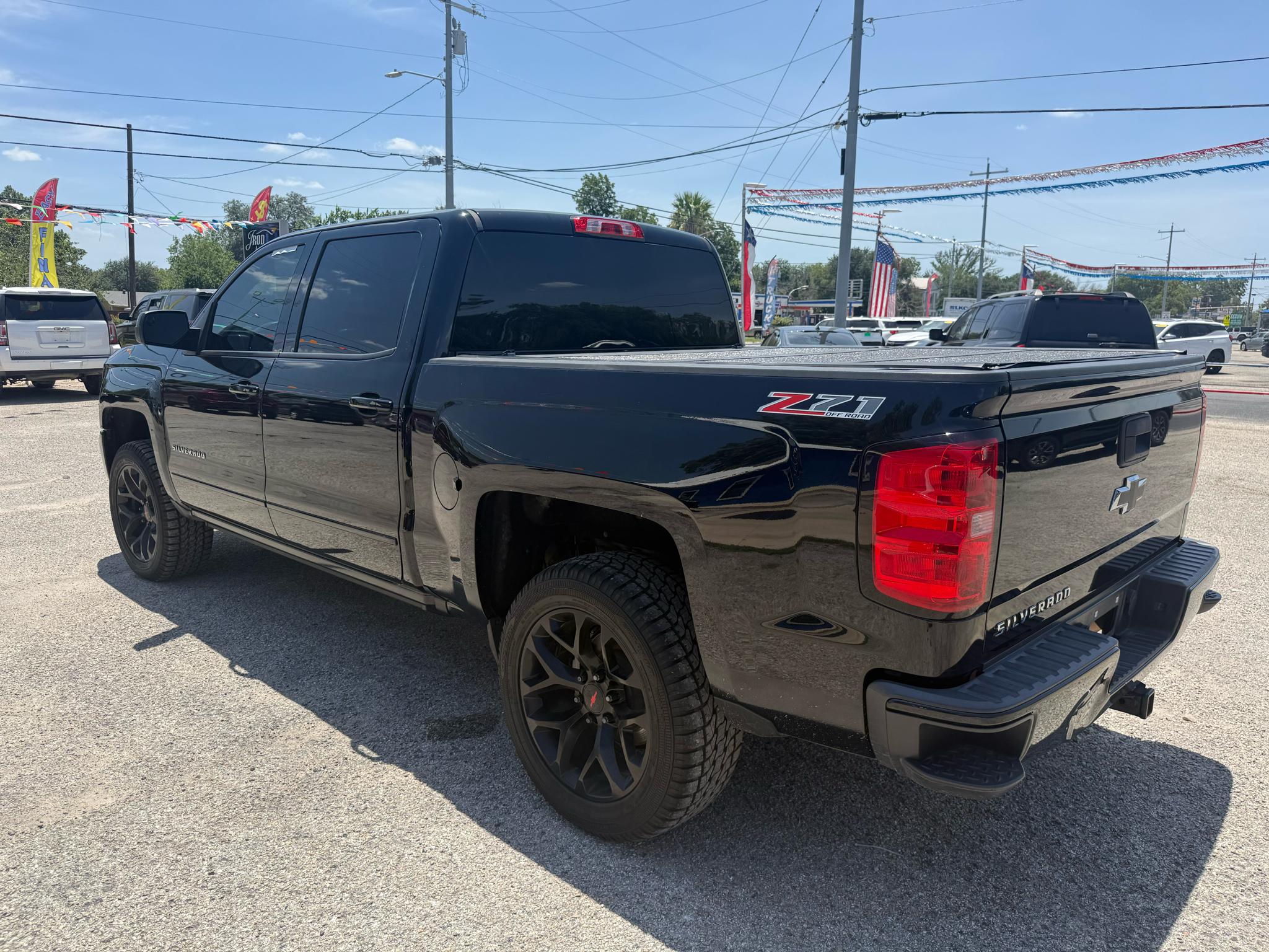 Chevrolet Silverado 1500 LT Crew Cab 4WD 2017