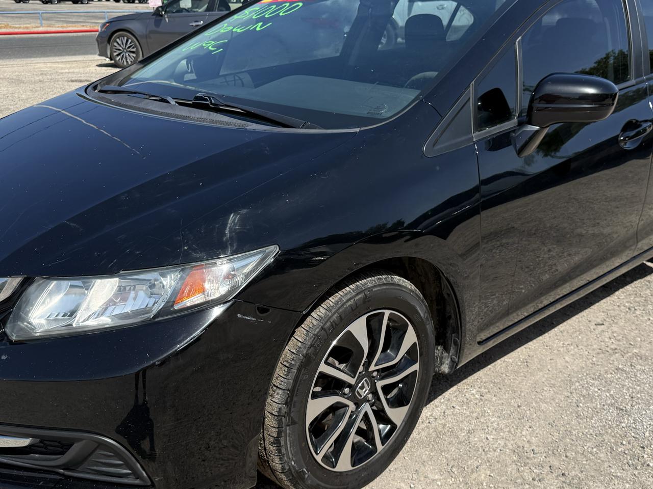 Honda Civic EX Sedan CVT 2015