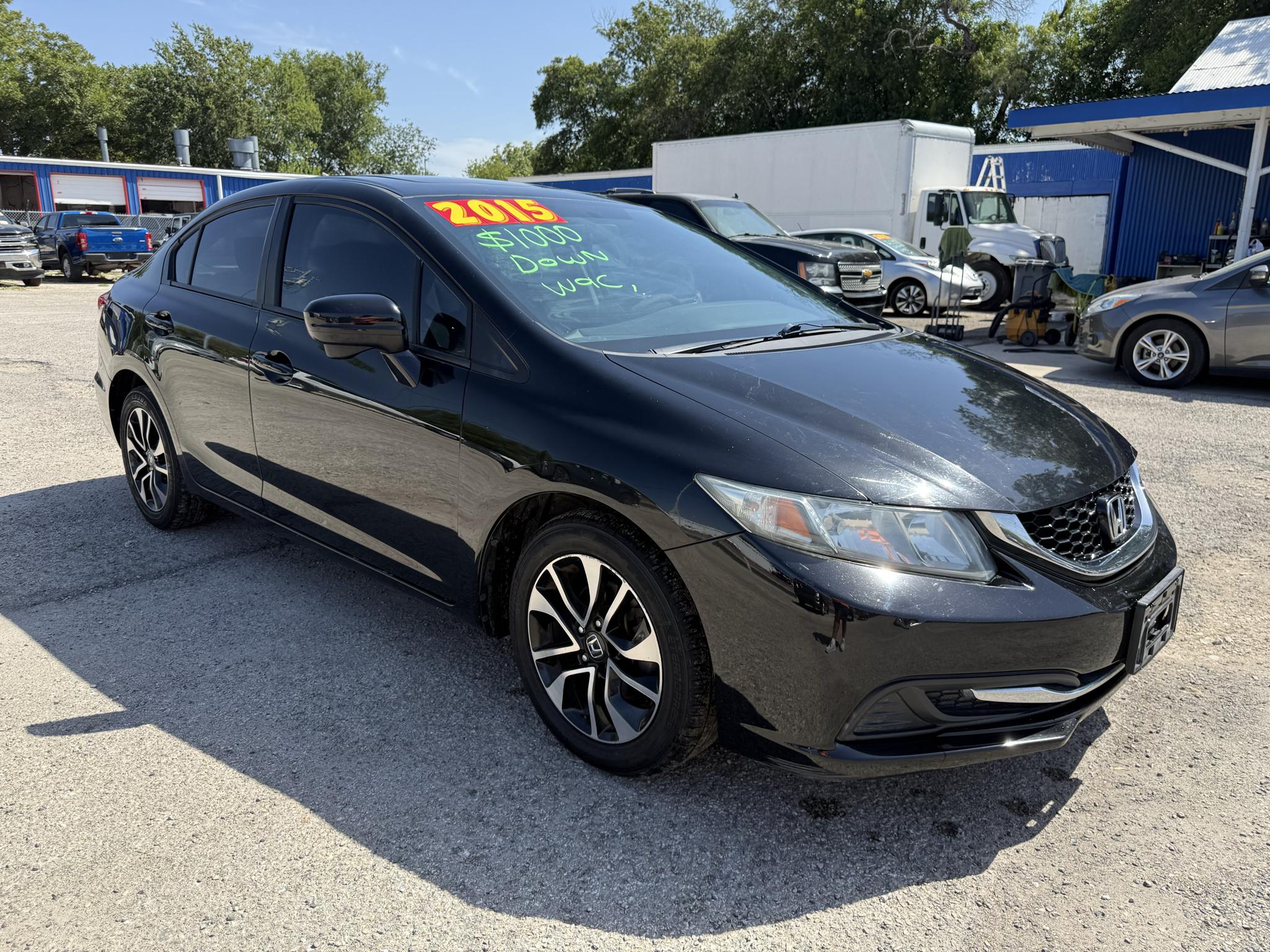Honda Civic EX Sedan CVT 2015