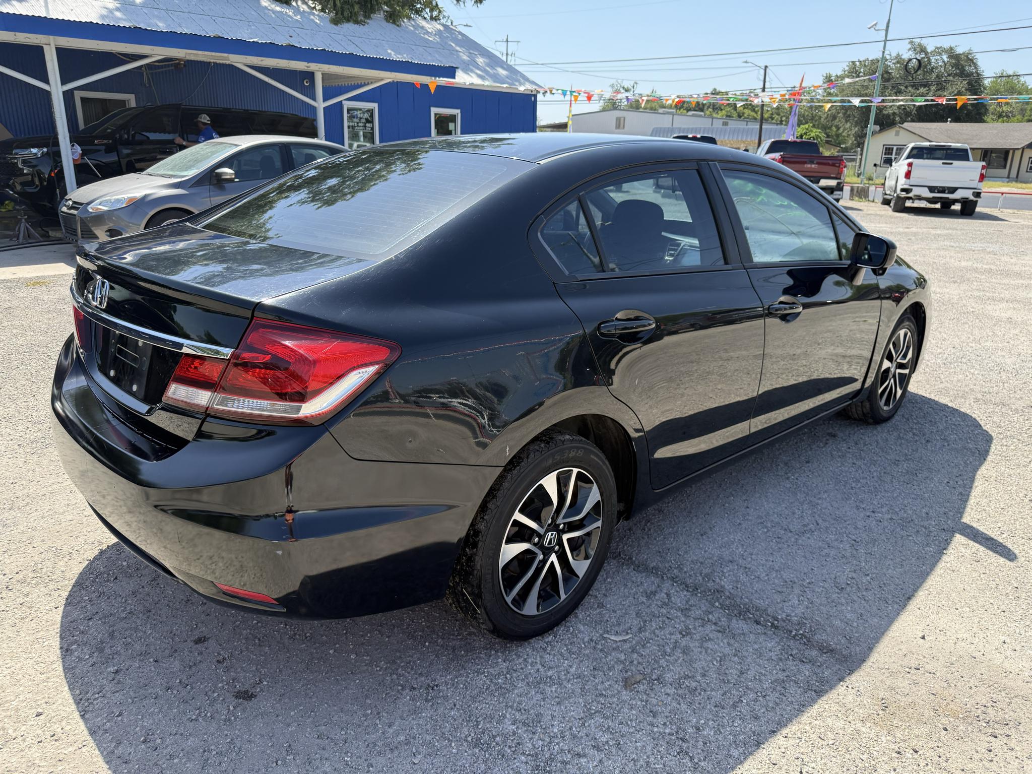 Honda Civic EX Sedan CVT 2015