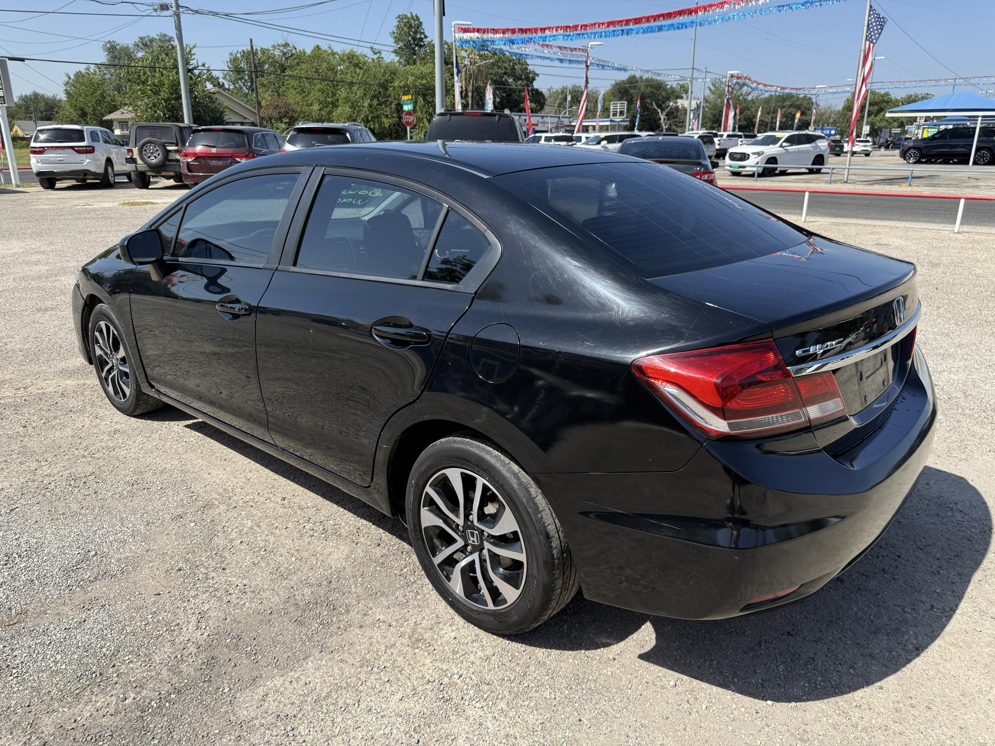 Honda Civic EX Sedan CVT 2015