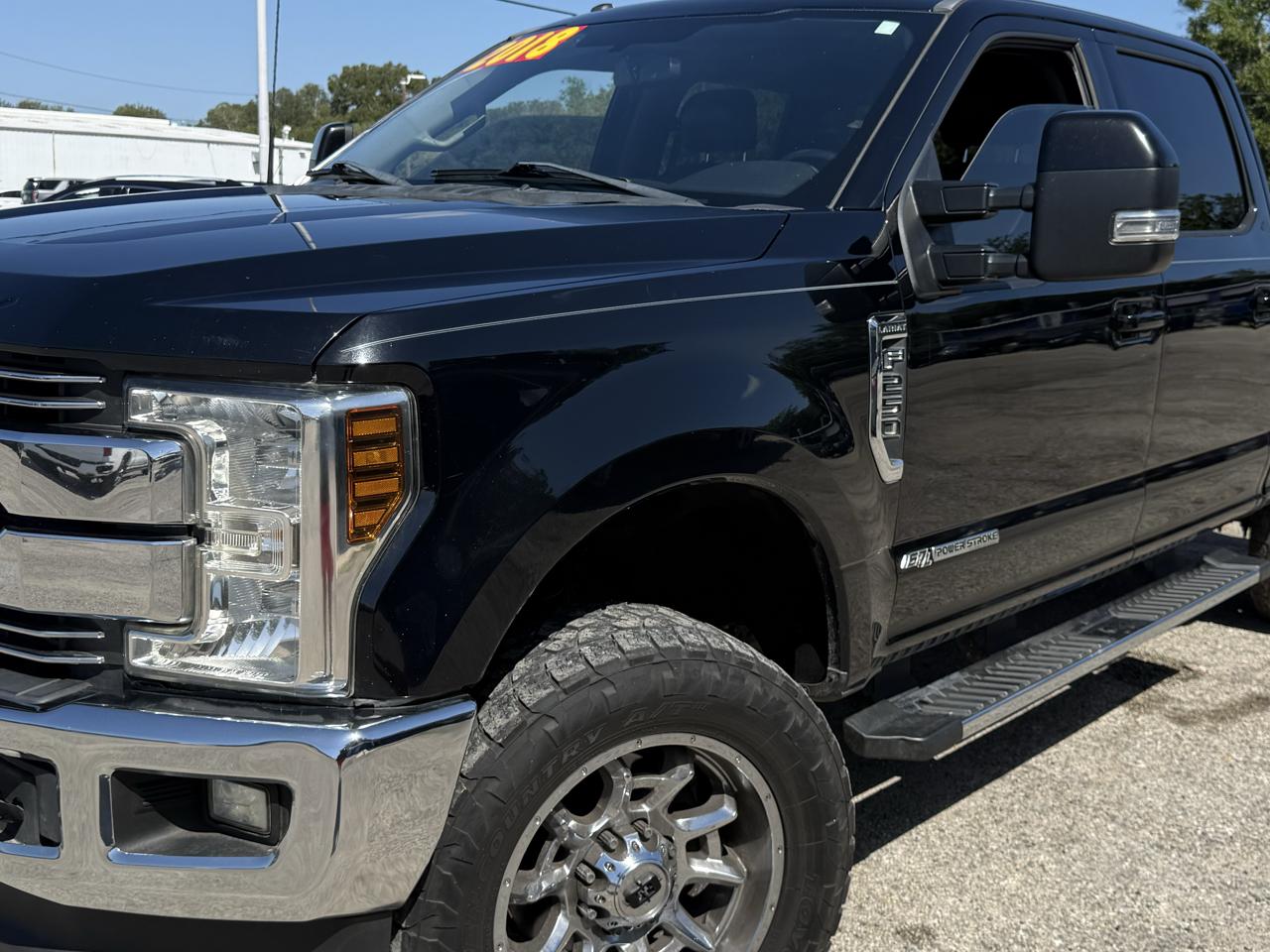 Ford F-250 SD King Ranch Crew Cab 4WD 2018