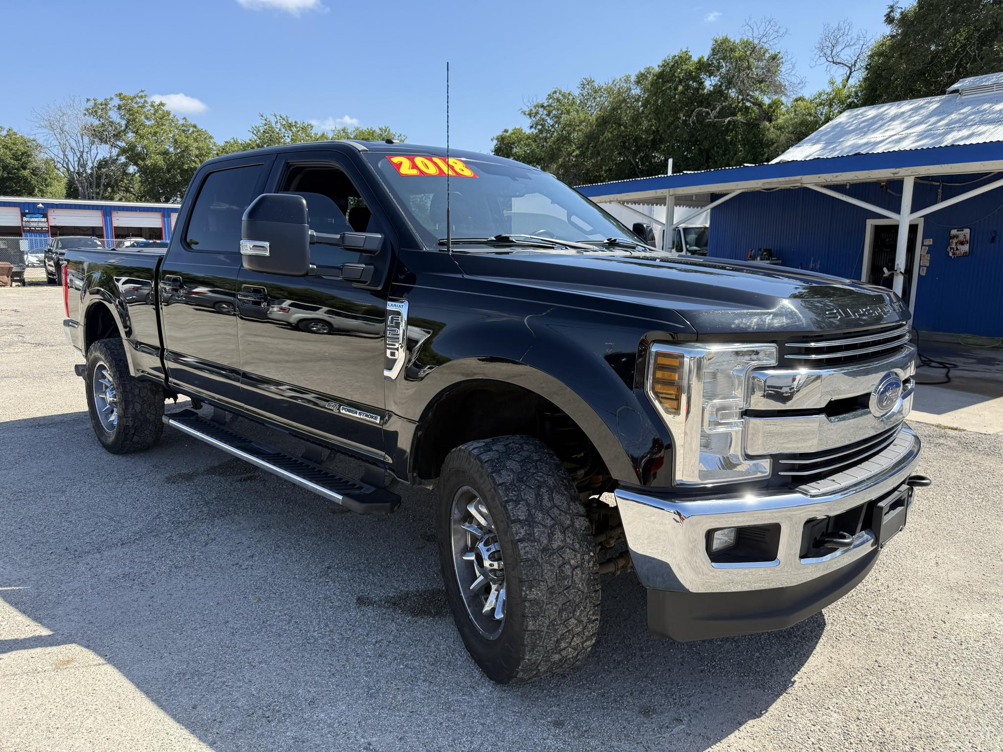 Ford F-250 SD King Ranch Crew Cab 4WD 2018