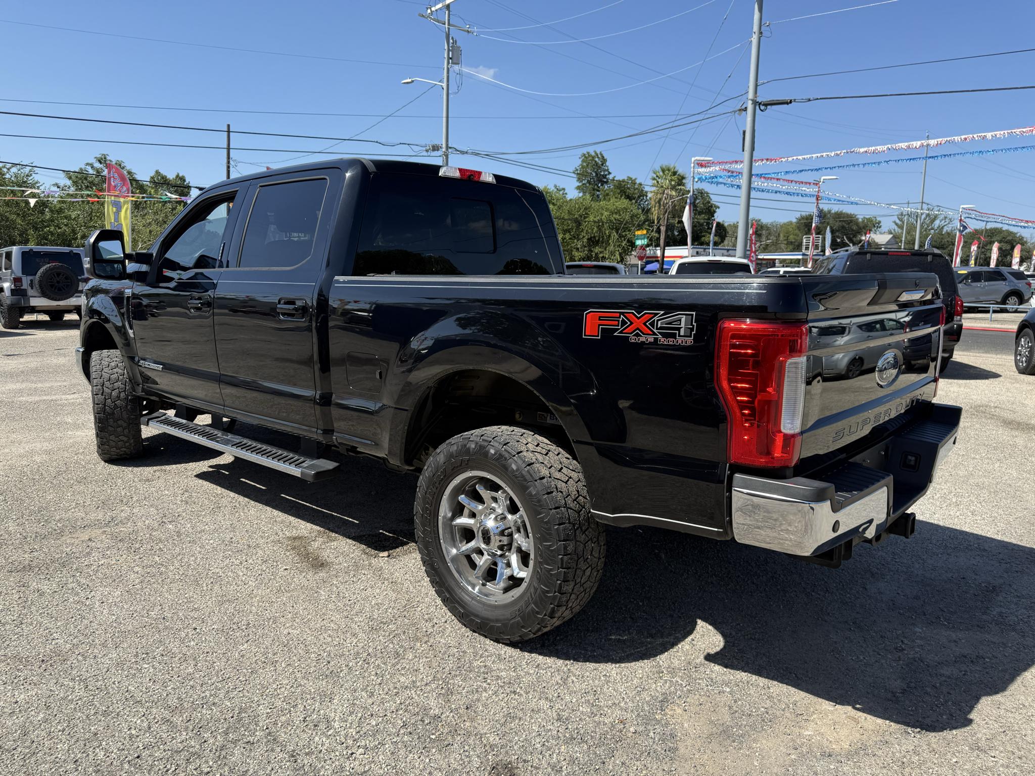 Ford F-250 SD King Ranch Crew Cab 4WD 2018