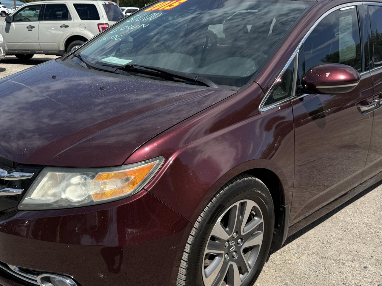 Honda Odyssey Touring 2015