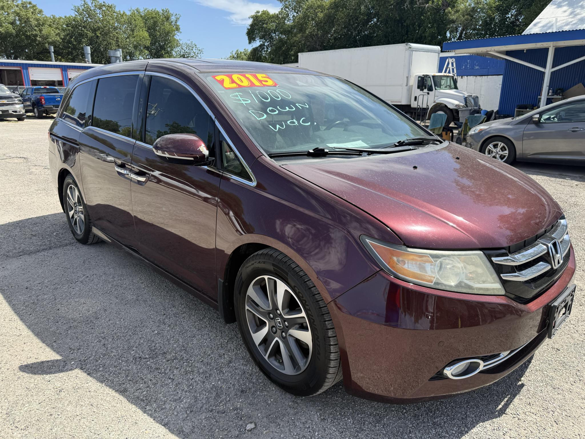 Honda Odyssey Touring 2015