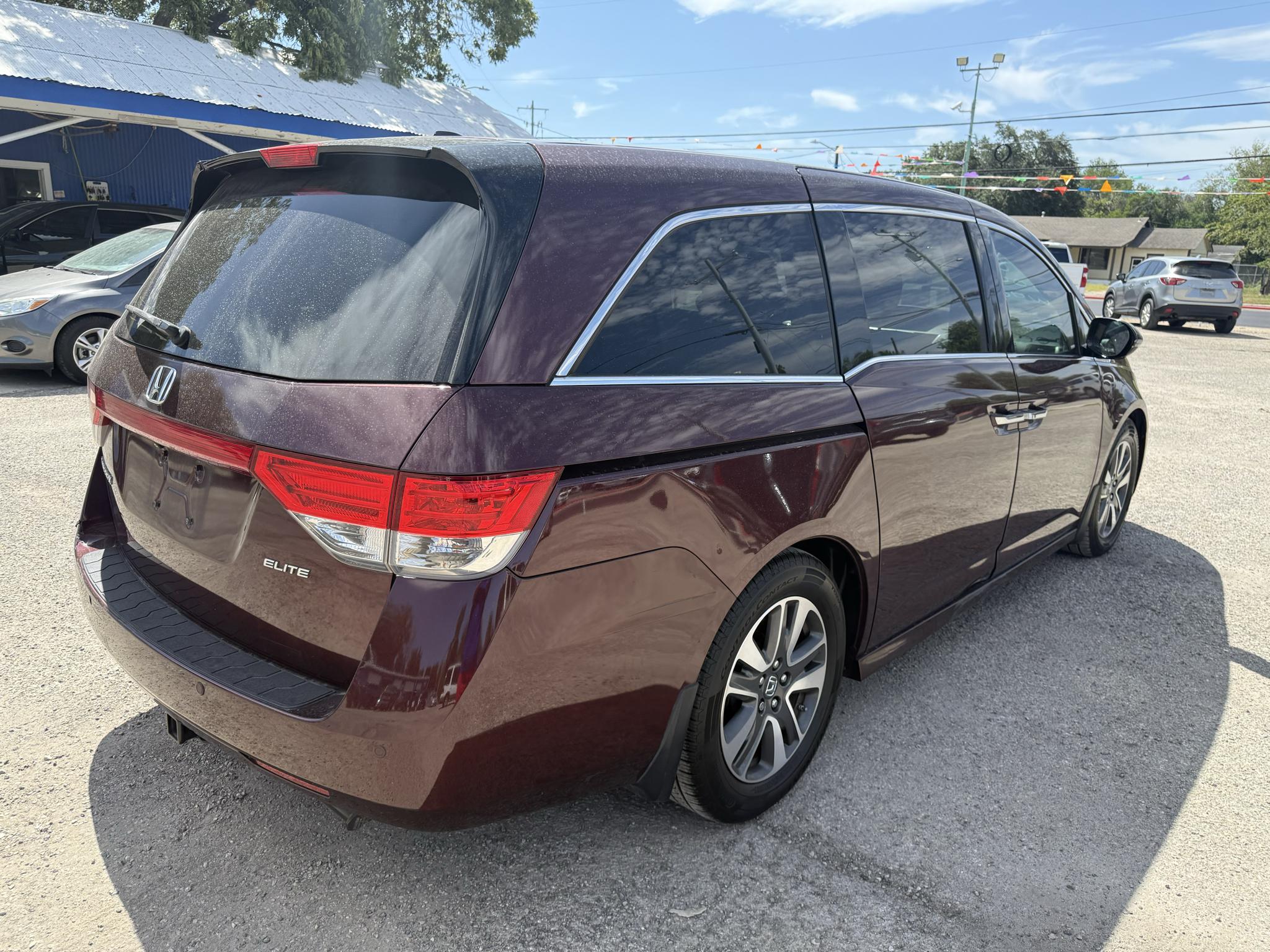 Honda Odyssey Touring 2015