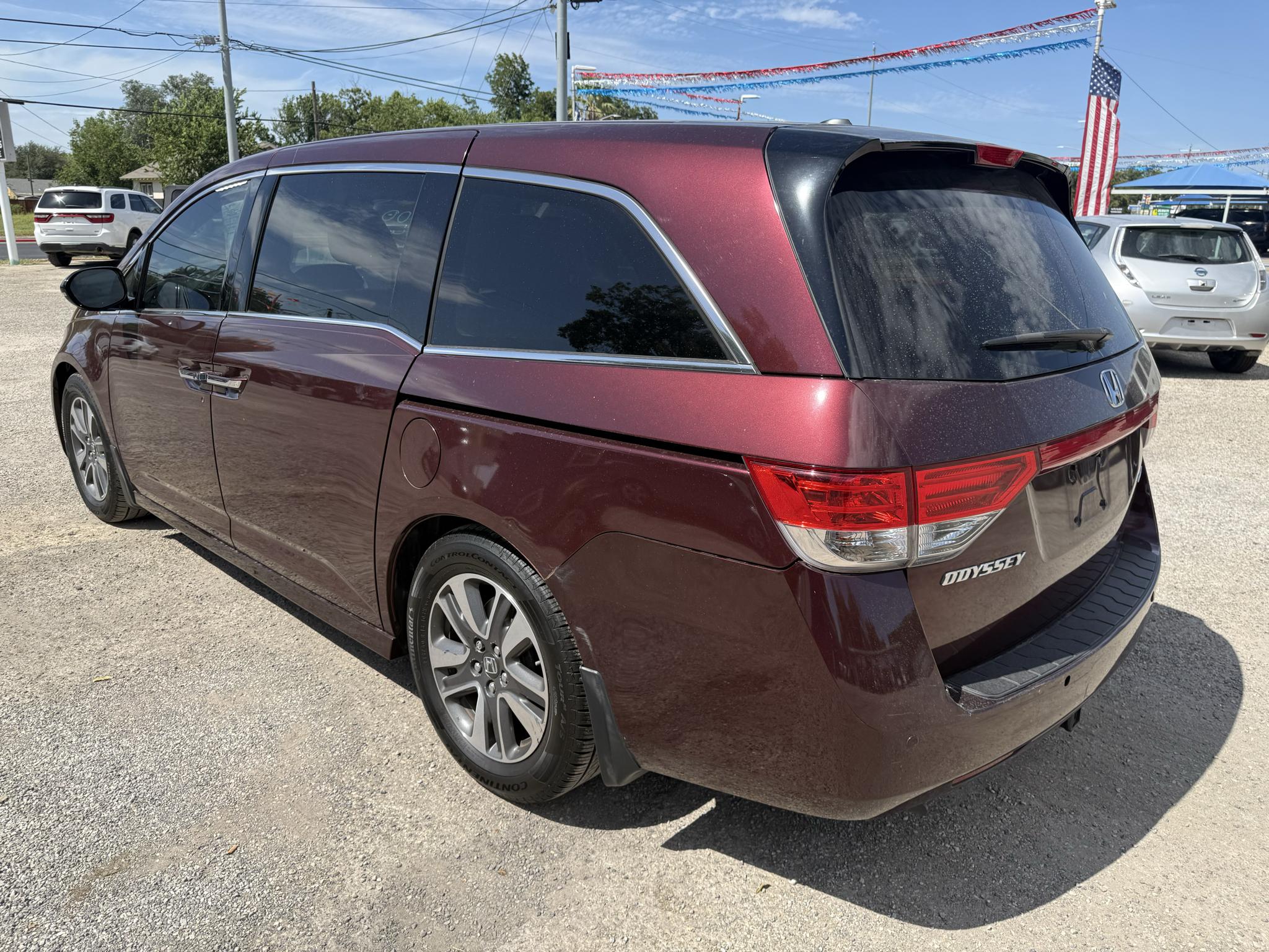 Honda Odyssey Touring 2015