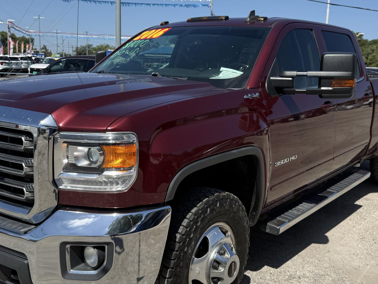 GMC Sierra 3500HD SLE Crew Cab 4WD 2016