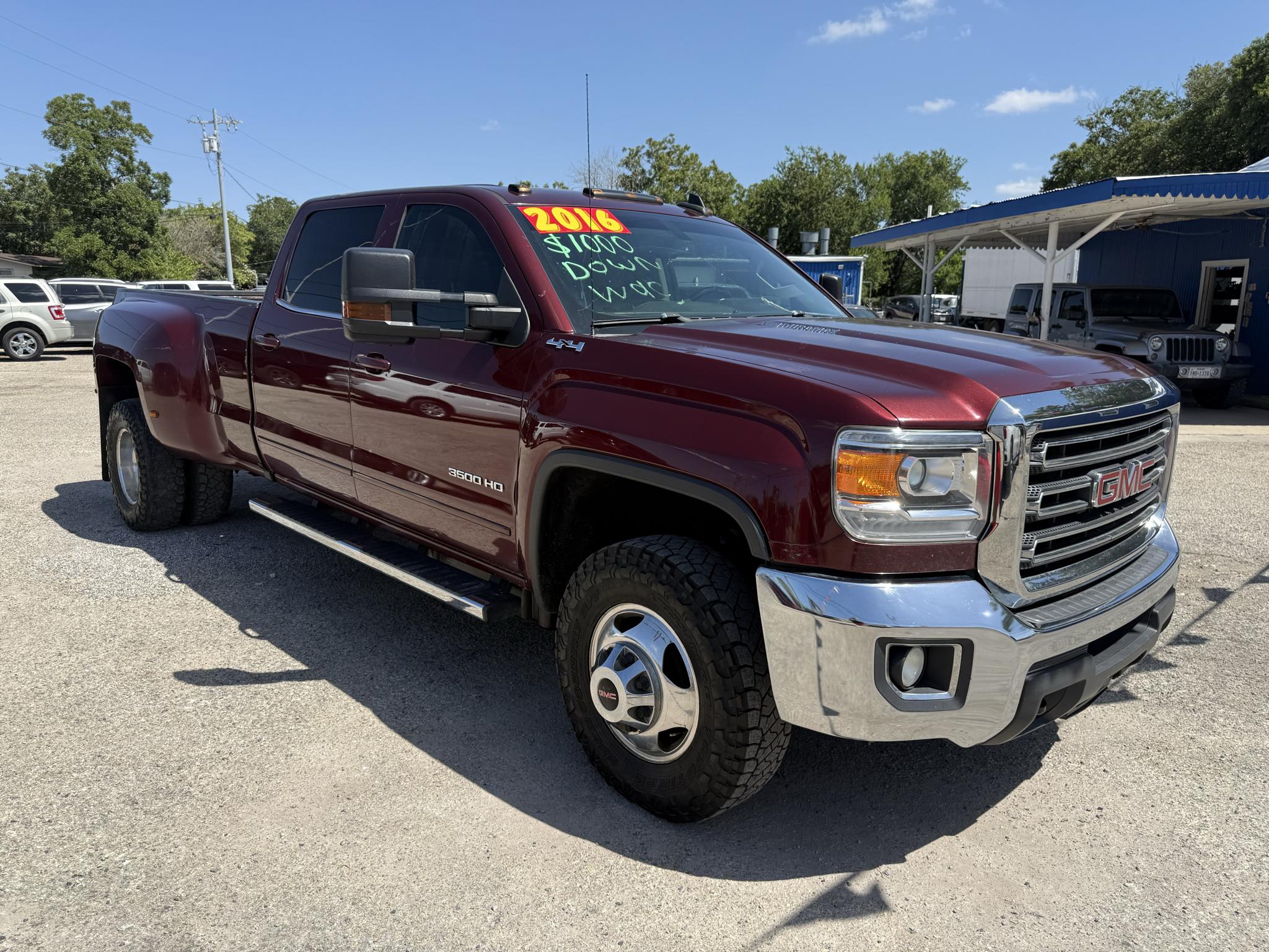 GMC Sierra 3500HD SLE Crew Cab 4WD 2016
