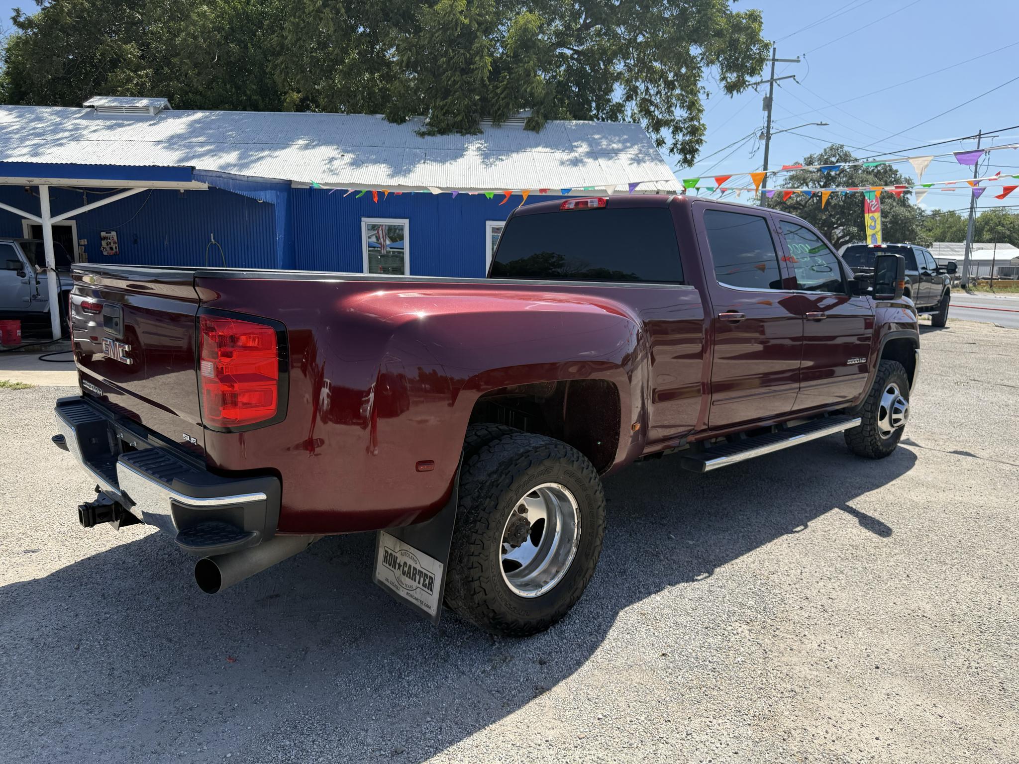 GMC Sierra 3500HD SLE Crew Cab 4WD 2016