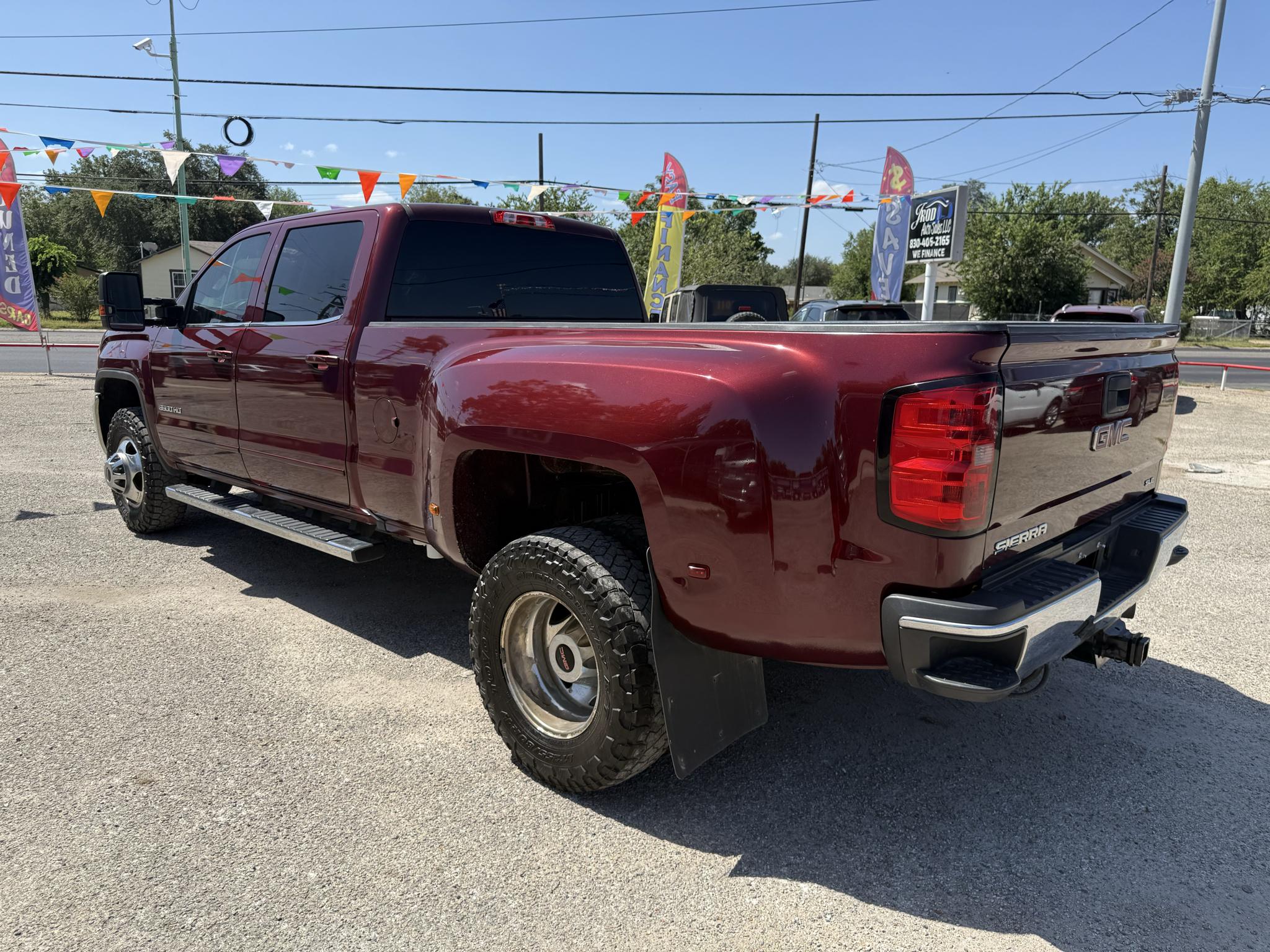 GMC Sierra 3500HD SLE Crew Cab 4WD 2016