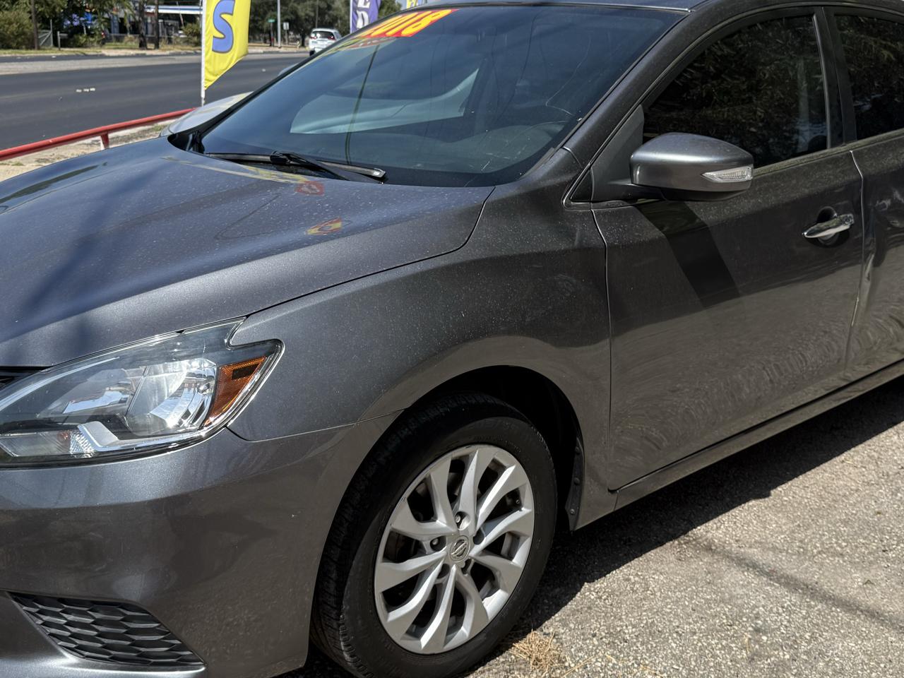 Nissan Sentra S CVT 2018