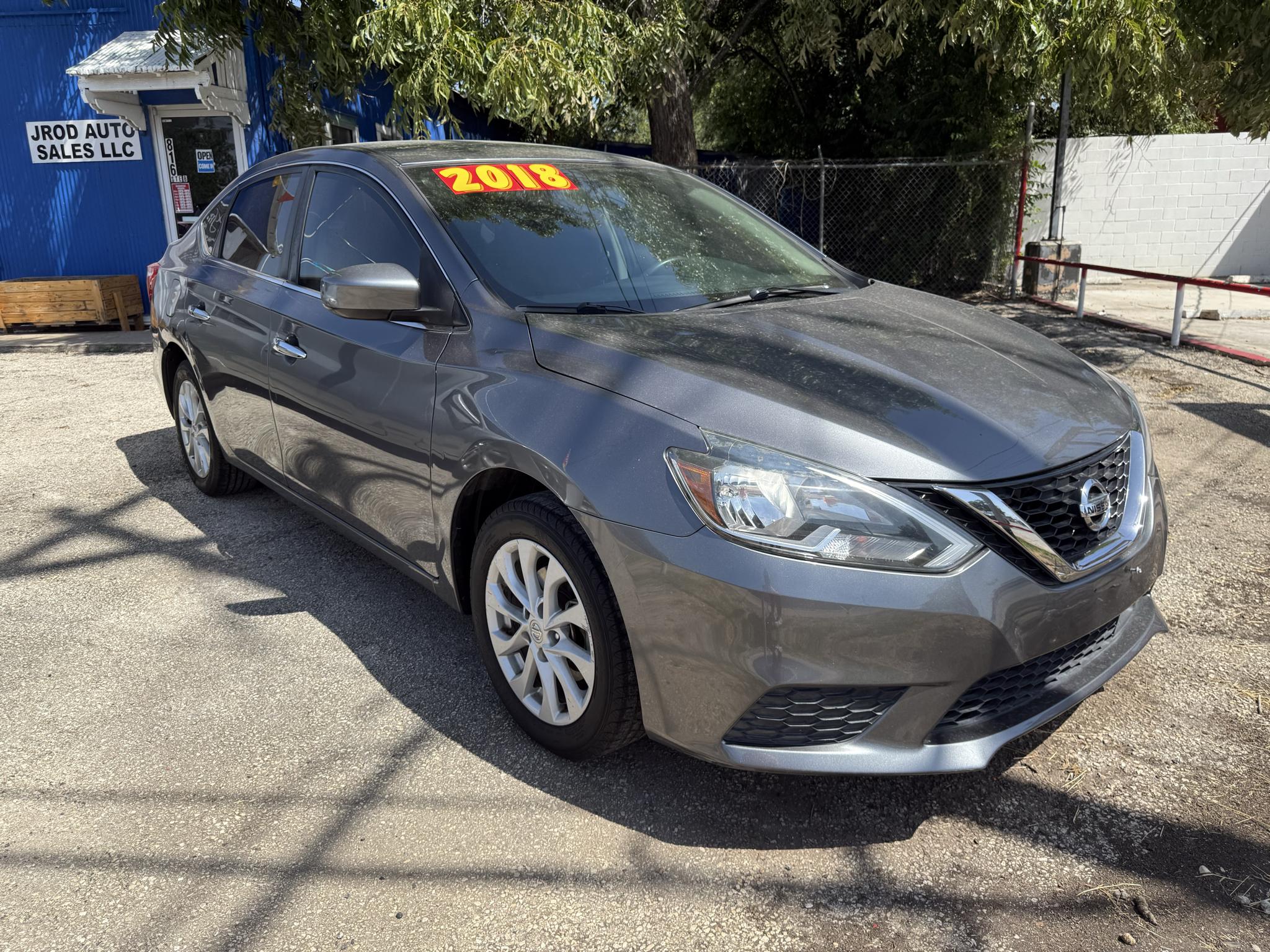 Nissan Sentra S CVT 2018