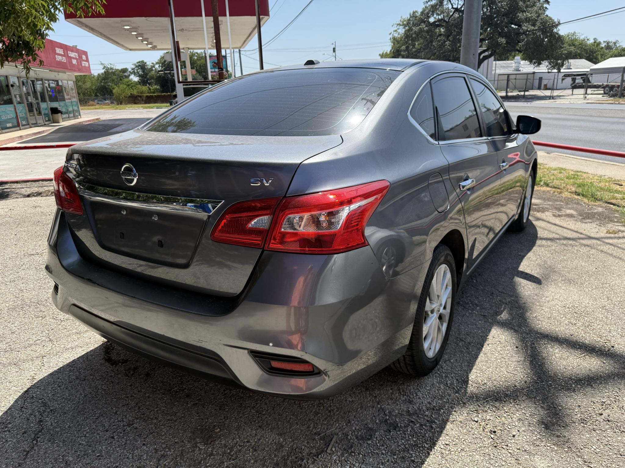 Nissan Sentra S CVT 2018