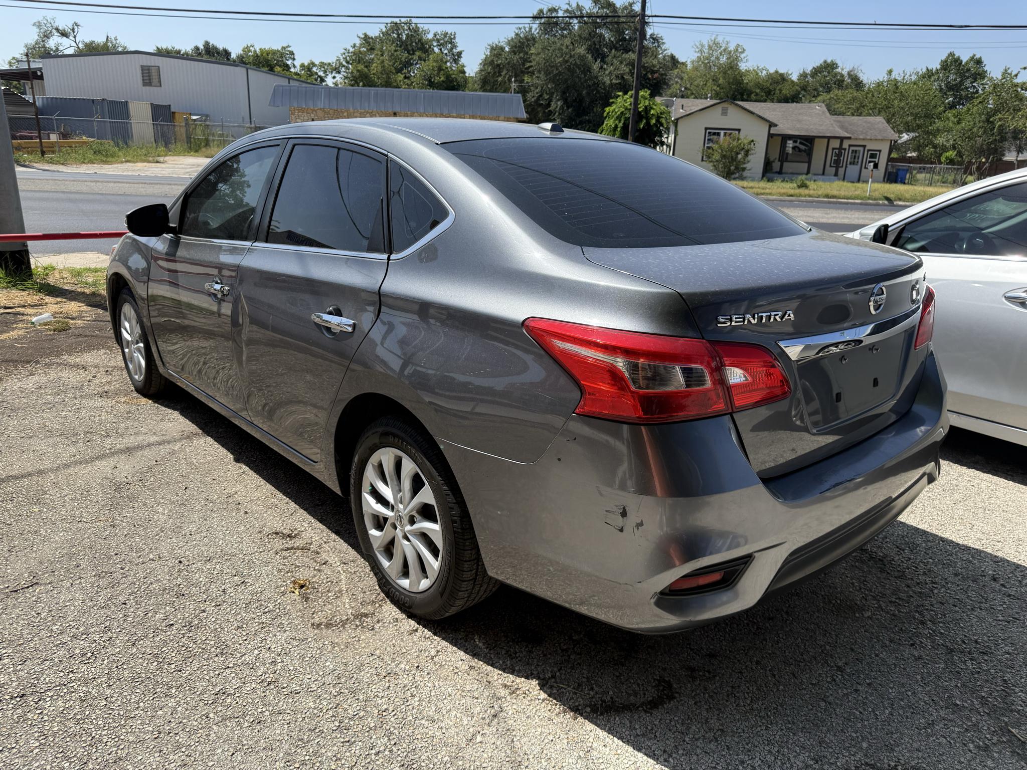 Nissan Sentra S CVT 2018